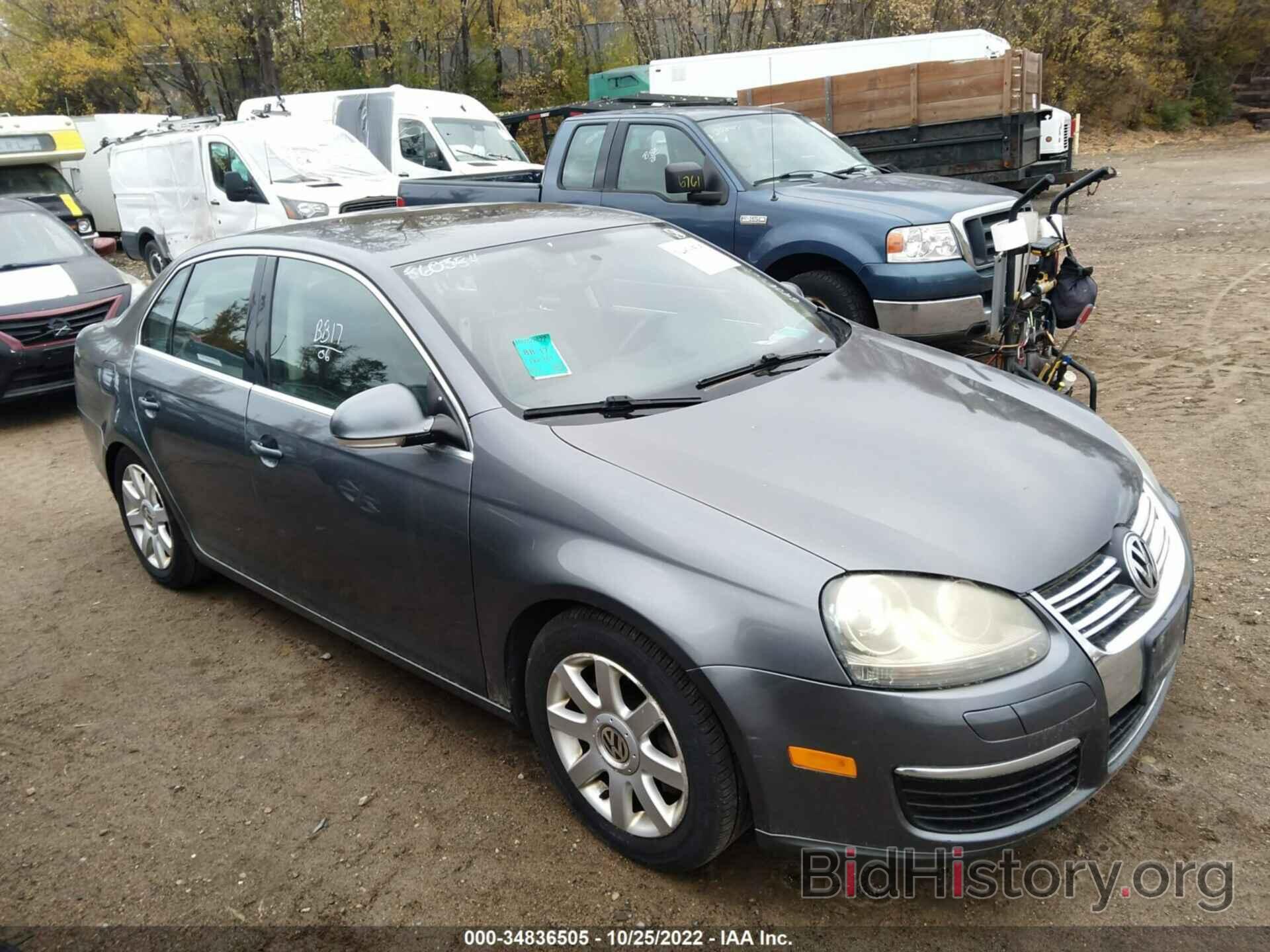 Photo 3VWMJ71K06M770189 - VOLKSWAGEN JETTA SEDAN 2006