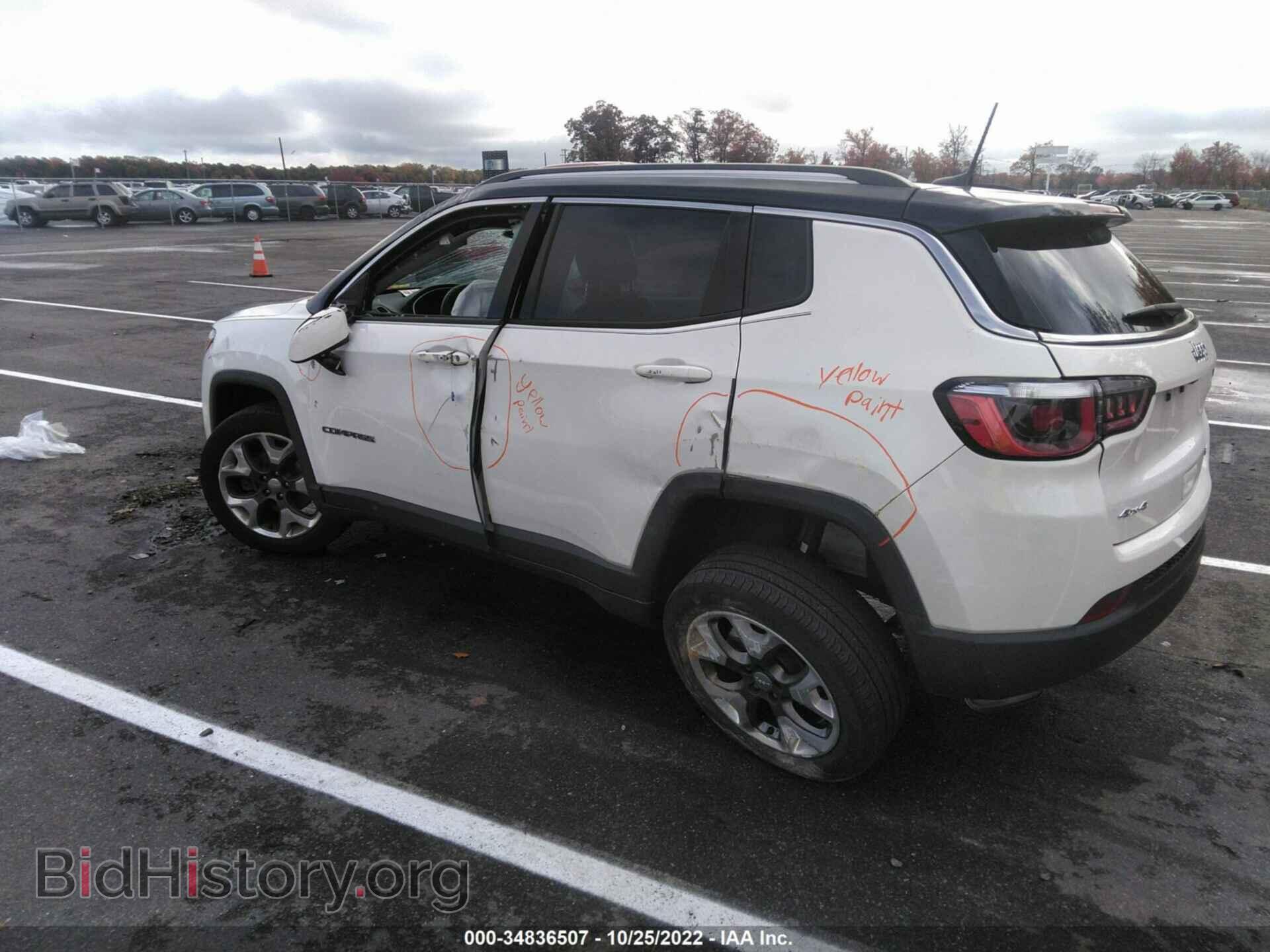 2019 JEEP COMPASS - VIN: 3C4NJDCB8KT630751 - Фото 3