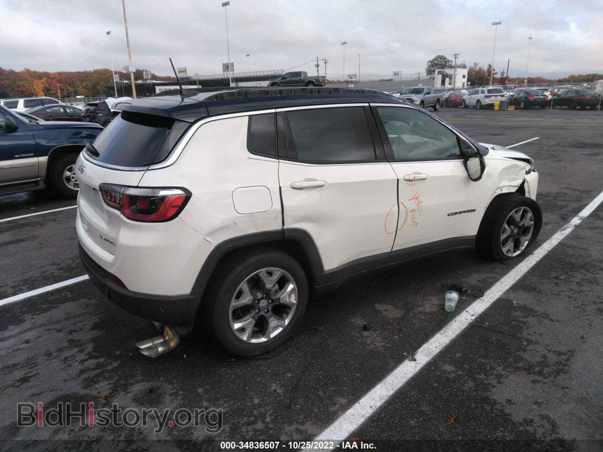 2019 JEEP COMPASS - VIN: 3C4NJDCB8KT630751 - Фото 4