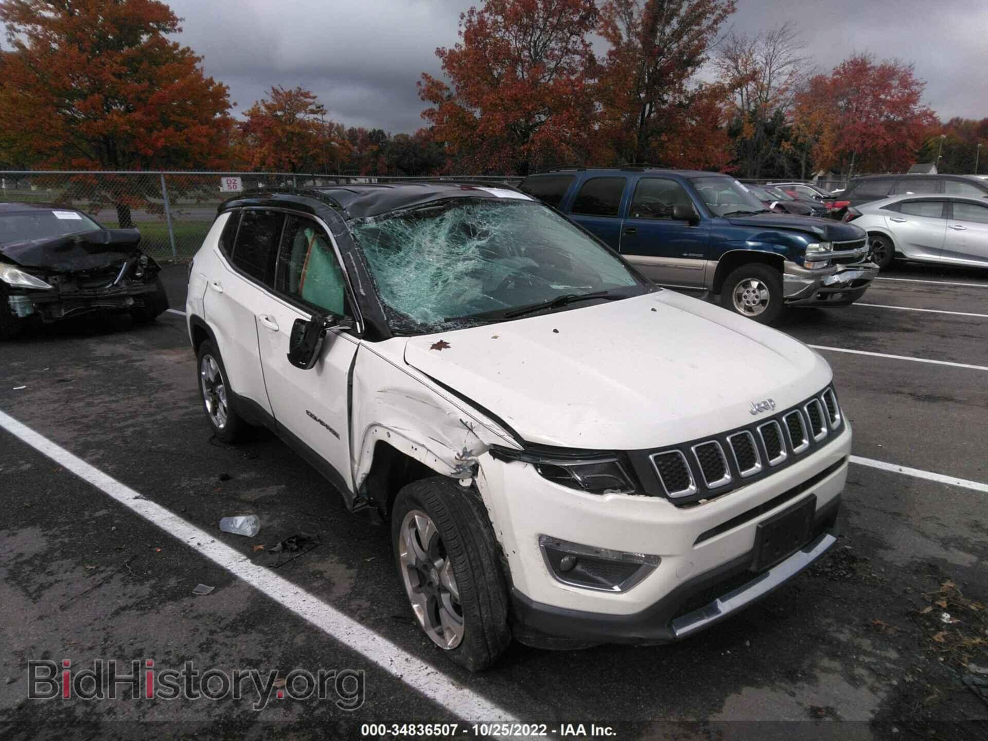 2019 JEEP COMPASS - VIN: 3C4NJDCB8KT630751 - Фото 6