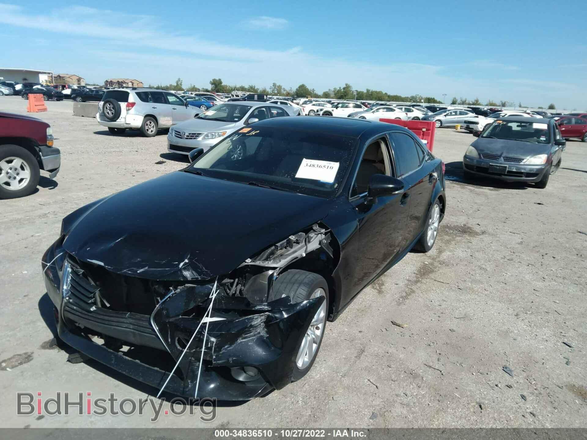 2014 LEXUS IS 250 - VIN: JTHBF1D22E5021367 - Фото 2