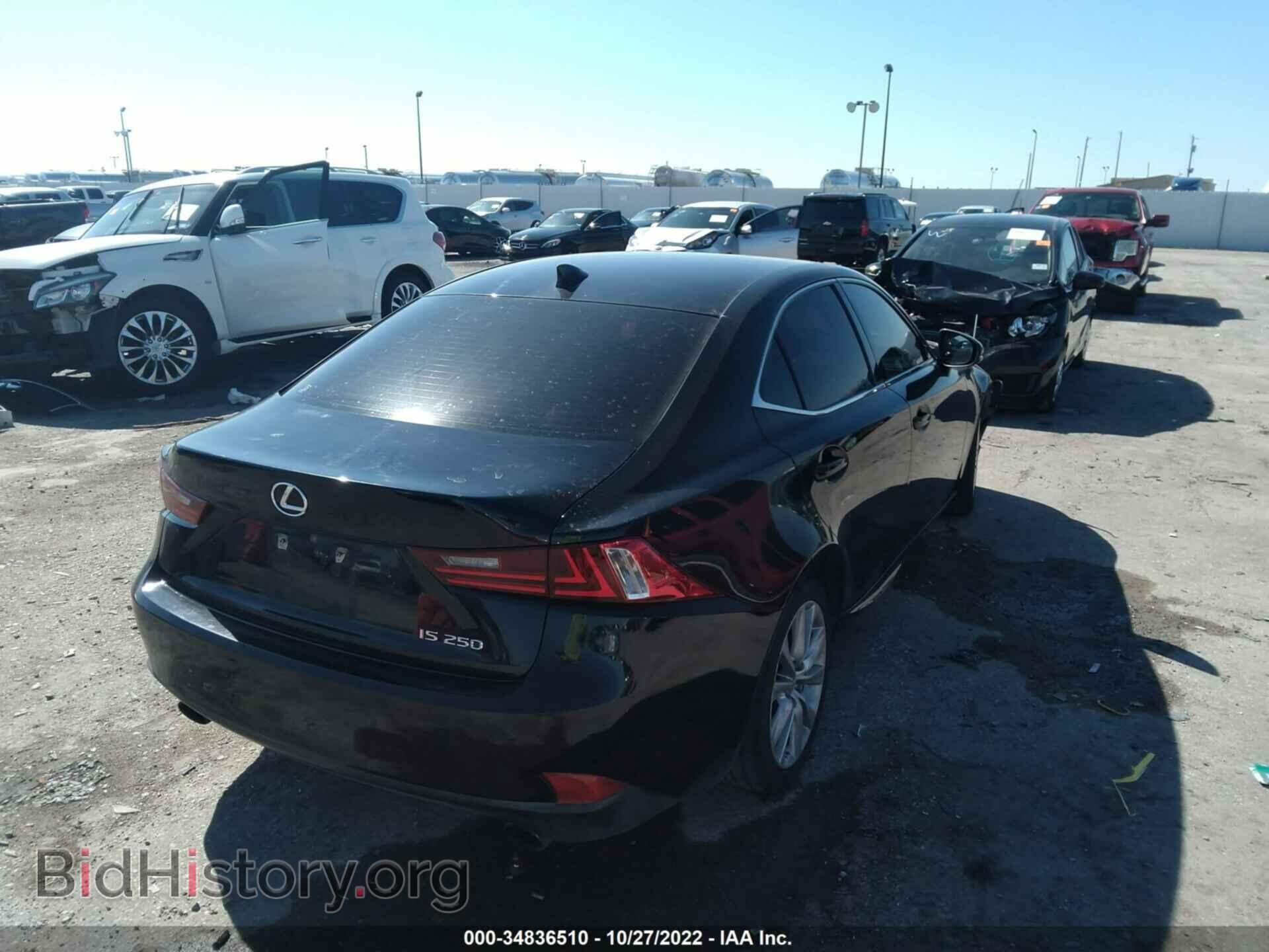 2014 LEXUS IS 250 - VIN: JTHBF1D22E5021367 - Фото 4