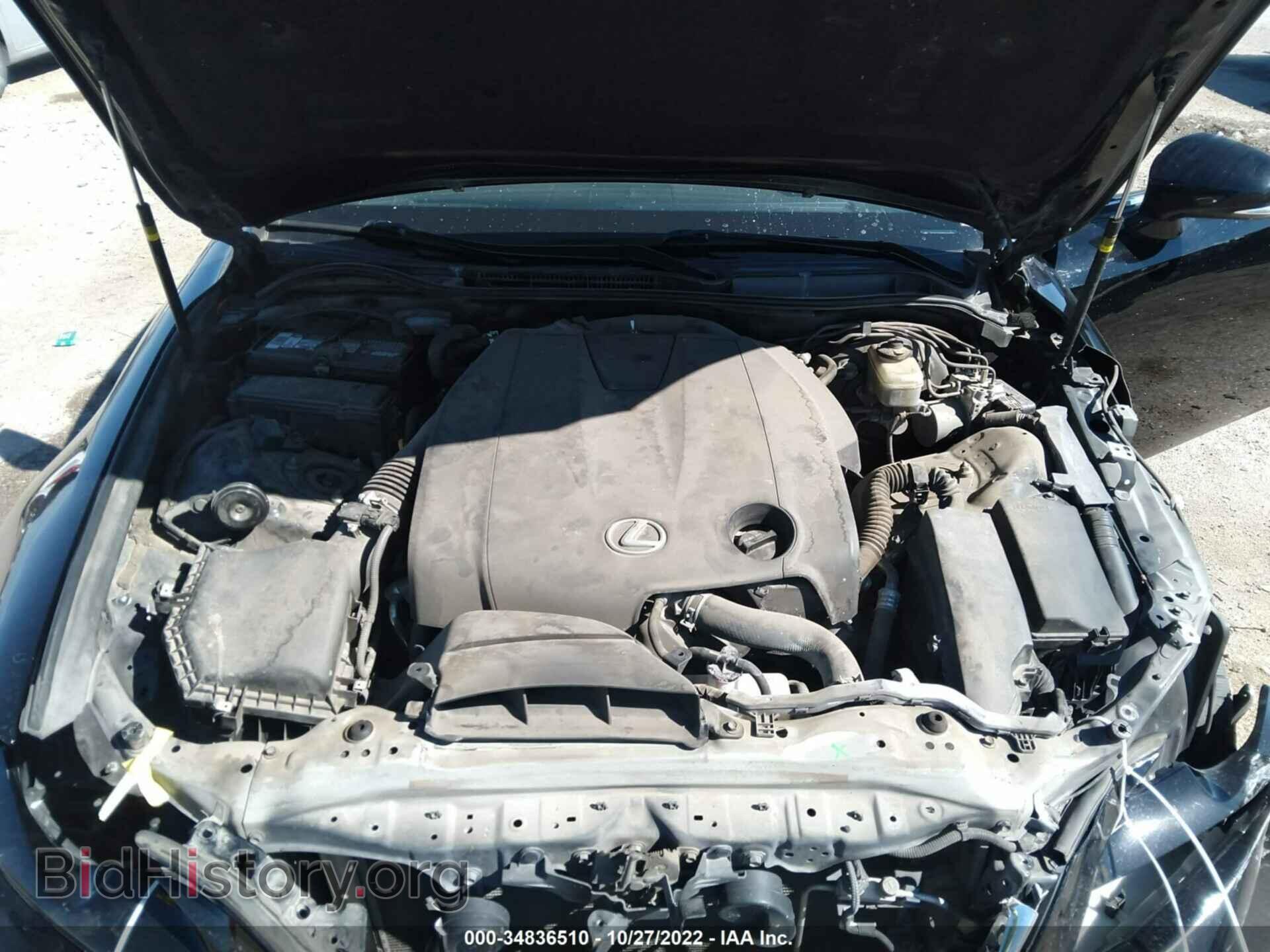 2014 LEXUS IS 250 - VIN: JTHBF1D22E5021367 - Фото 10