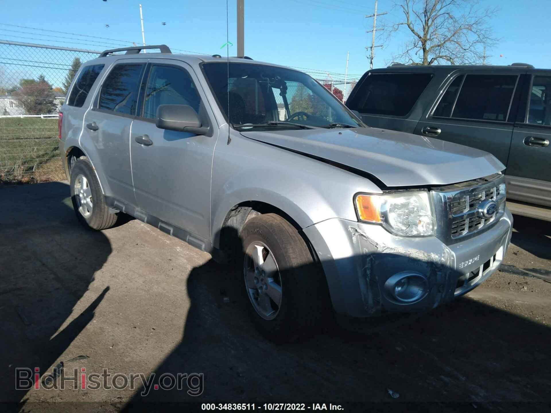 Фотография 1FMCU0D75BKA13791 - FORD ESCAPE 2011