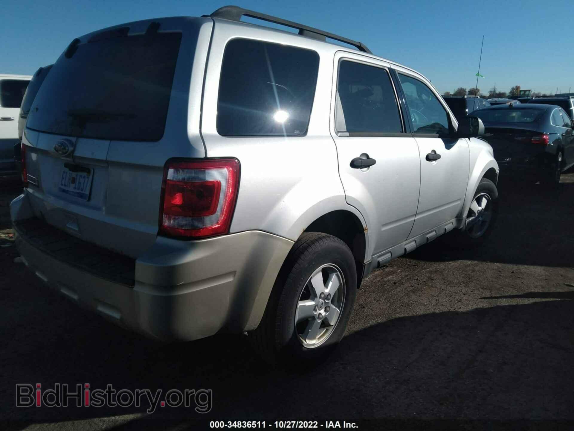 2011 FORD ESCAPE - VIN: 1FMCU0D75BKA13791 - Фото 4