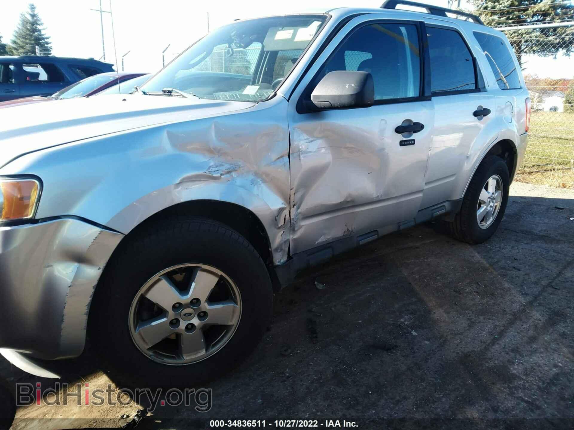 2011 FORD ESCAPE - VIN: 1FMCU0D75BKA13791 - Фото 6