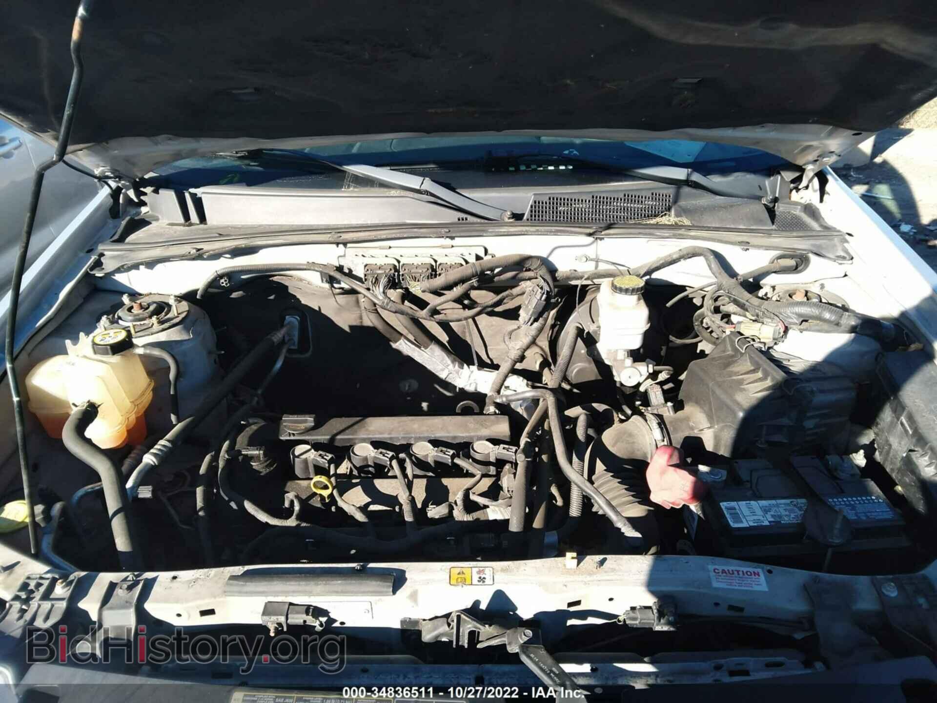 2011 FORD ESCAPE - VIN: 1FMCU0D75BKA13791 - Фото 10