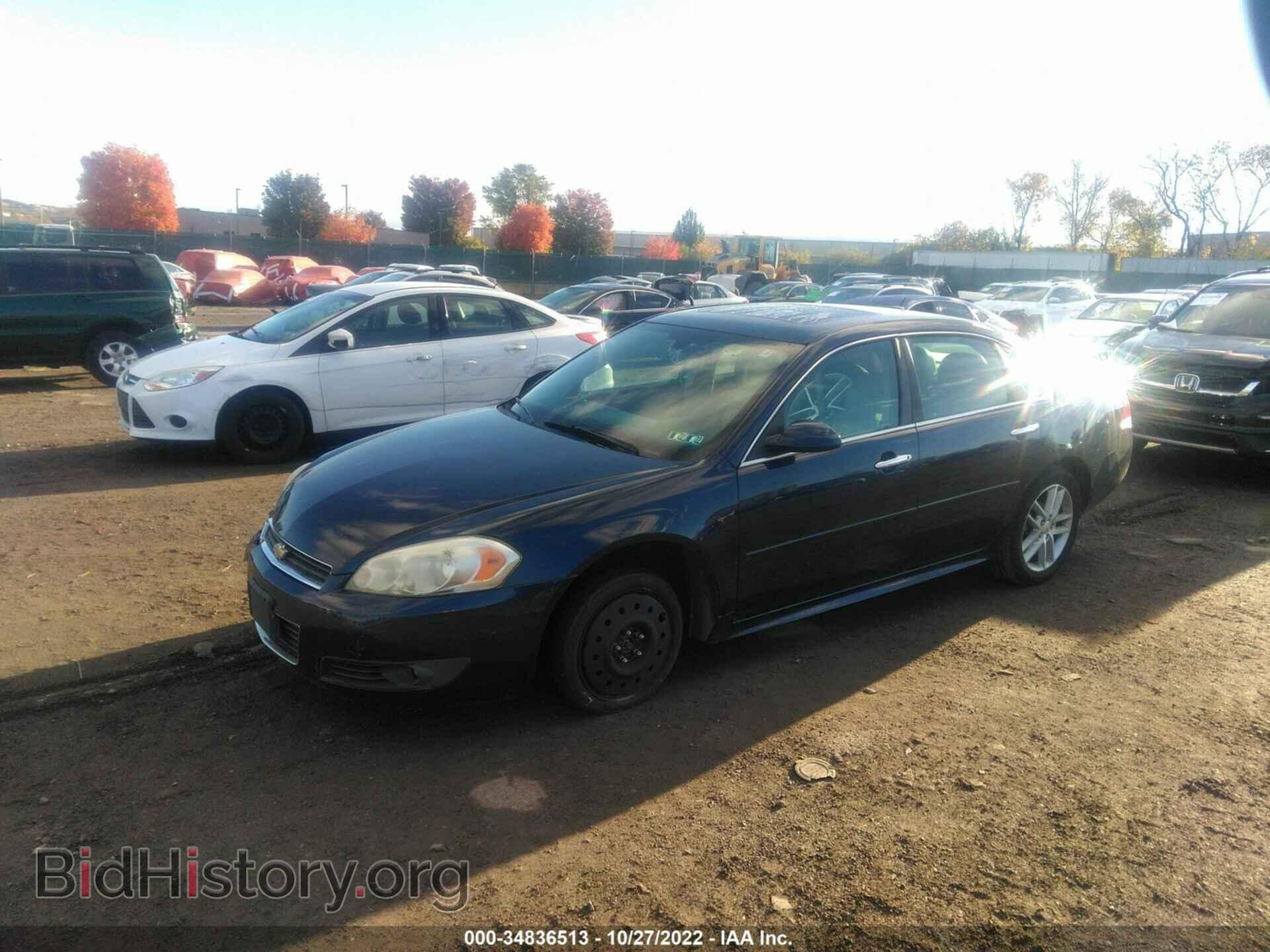 2011 CHEVROLET IMPALA - VIN: 2G1WC5EM2B1211632 - Фото 2