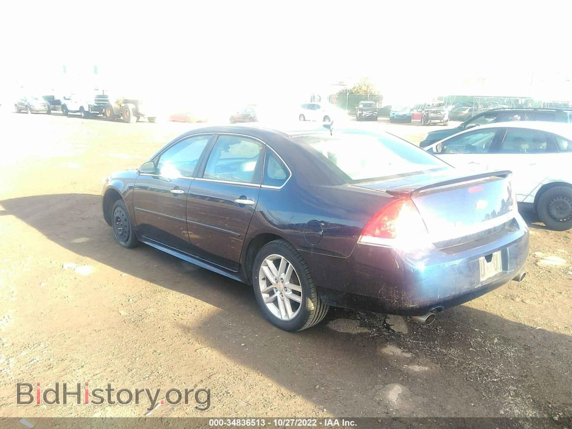2011 CHEVROLET IMPALA - VIN: 2G1WC5EM2B1211632 - Фото 3