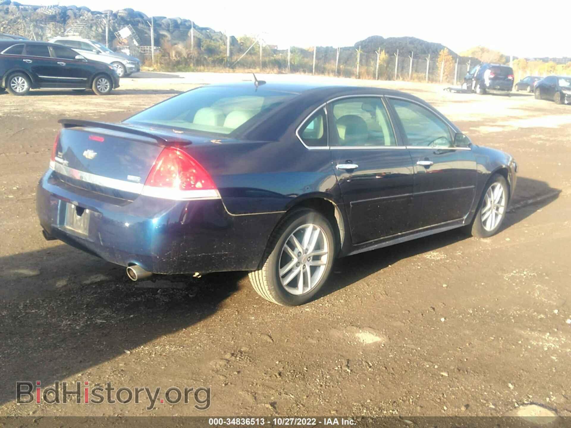 2011 CHEVROLET IMPALA - VIN: 2G1WC5EM2B1211632 - Фото 4