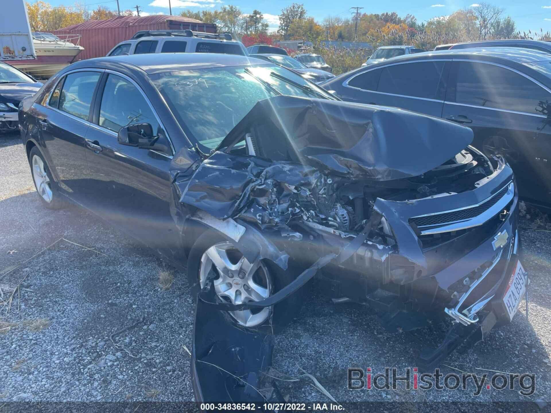 Photo 1G1ZB5E0XCF274372 - CHEVROLET MALIBU 2012