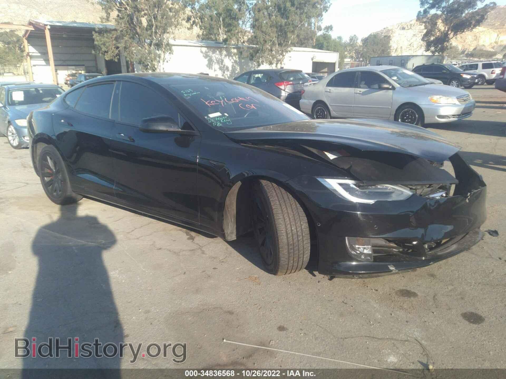 Photo 5YJSA1E22HF192315 - TESLA MODEL S 2017