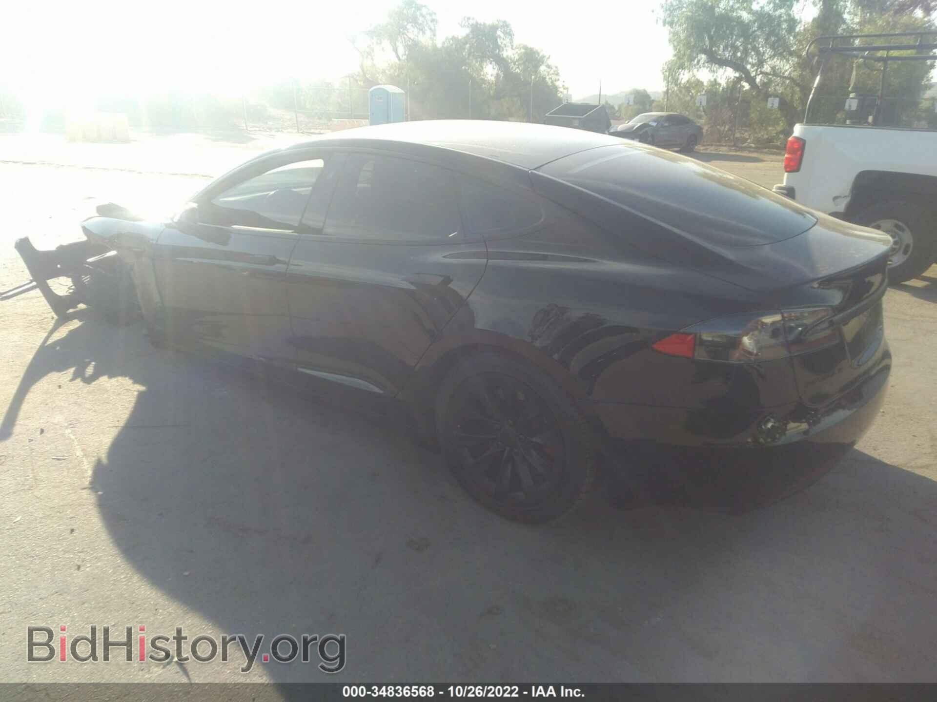 2017 TESLA MODEL S - VIN: 5YJSA1E22HF192315 - Фото 3