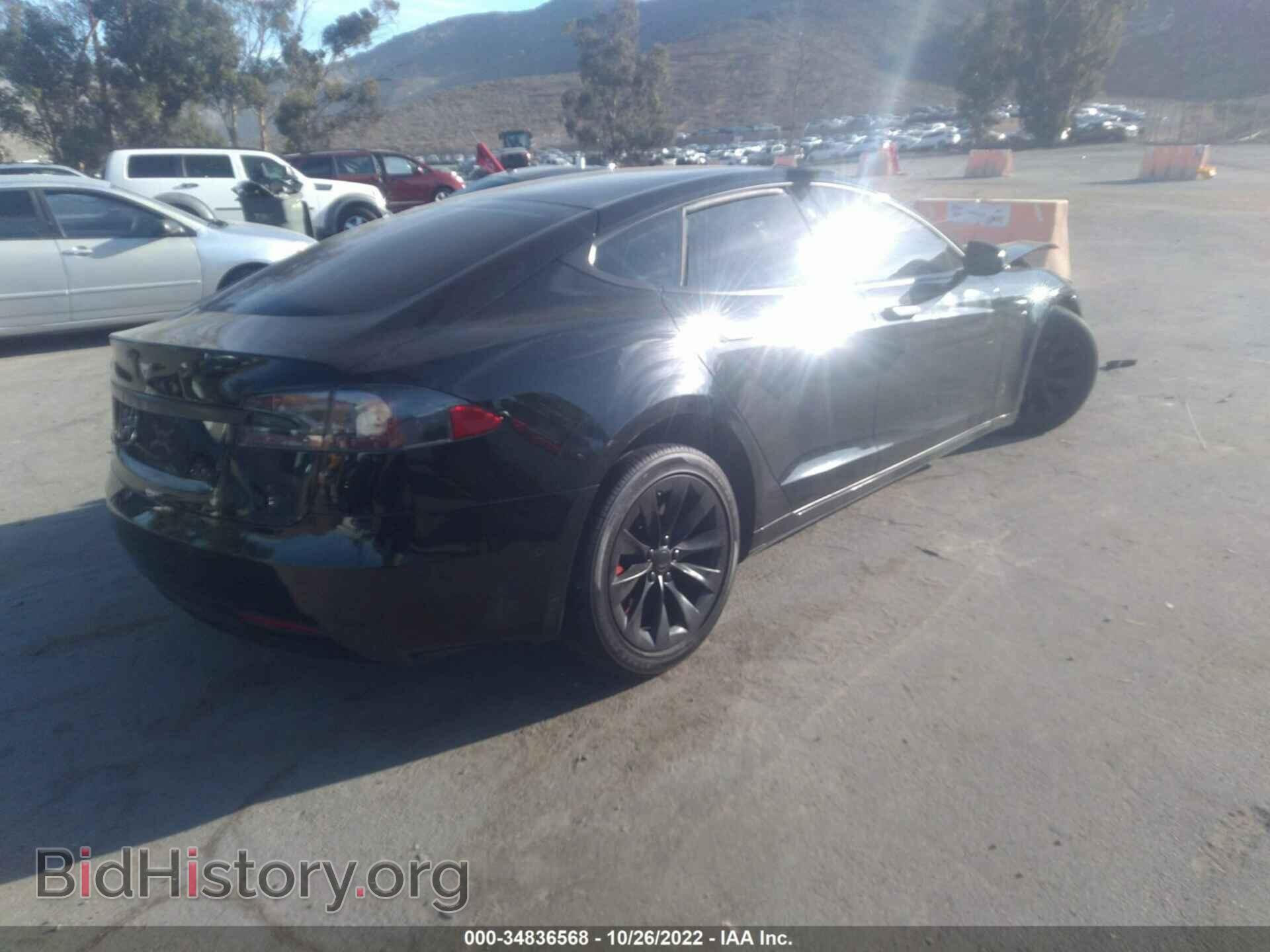 2017 TESLA MODEL S - VIN: 5YJSA1E22HF192315 - Фото 4