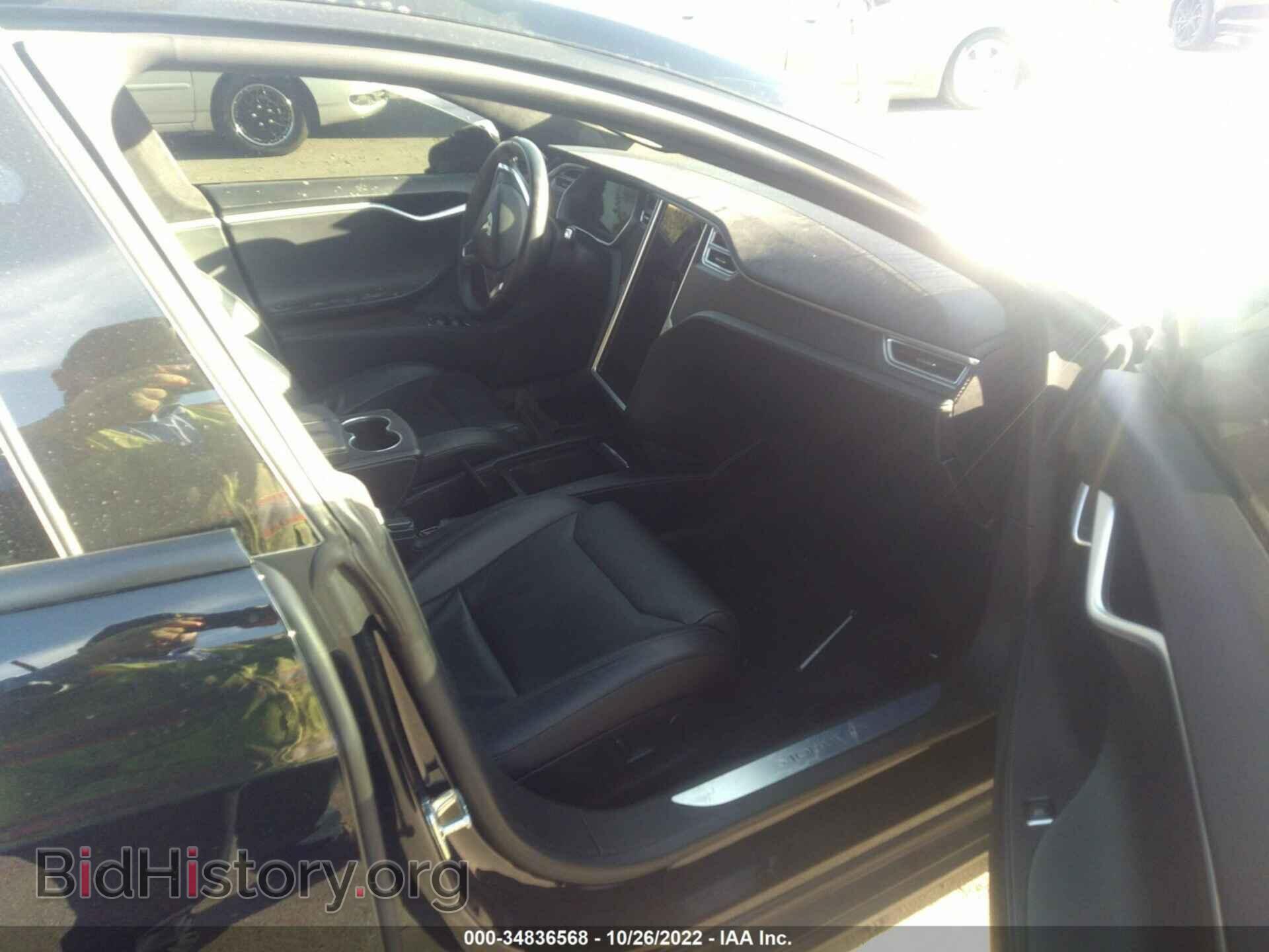 2017 TESLA MODEL S - VIN: 5YJSA1E22HF192315 - Фото 5