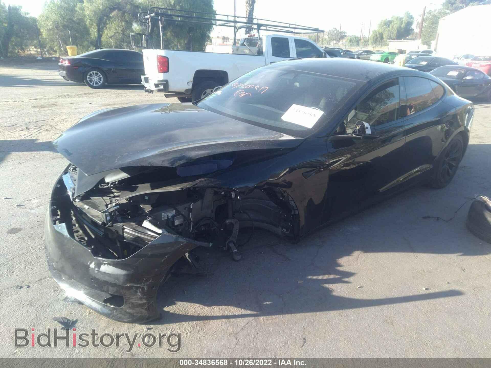 2017 TESLA MODEL S - VIN: 5YJSA1E22HF192315 - Фото 6
