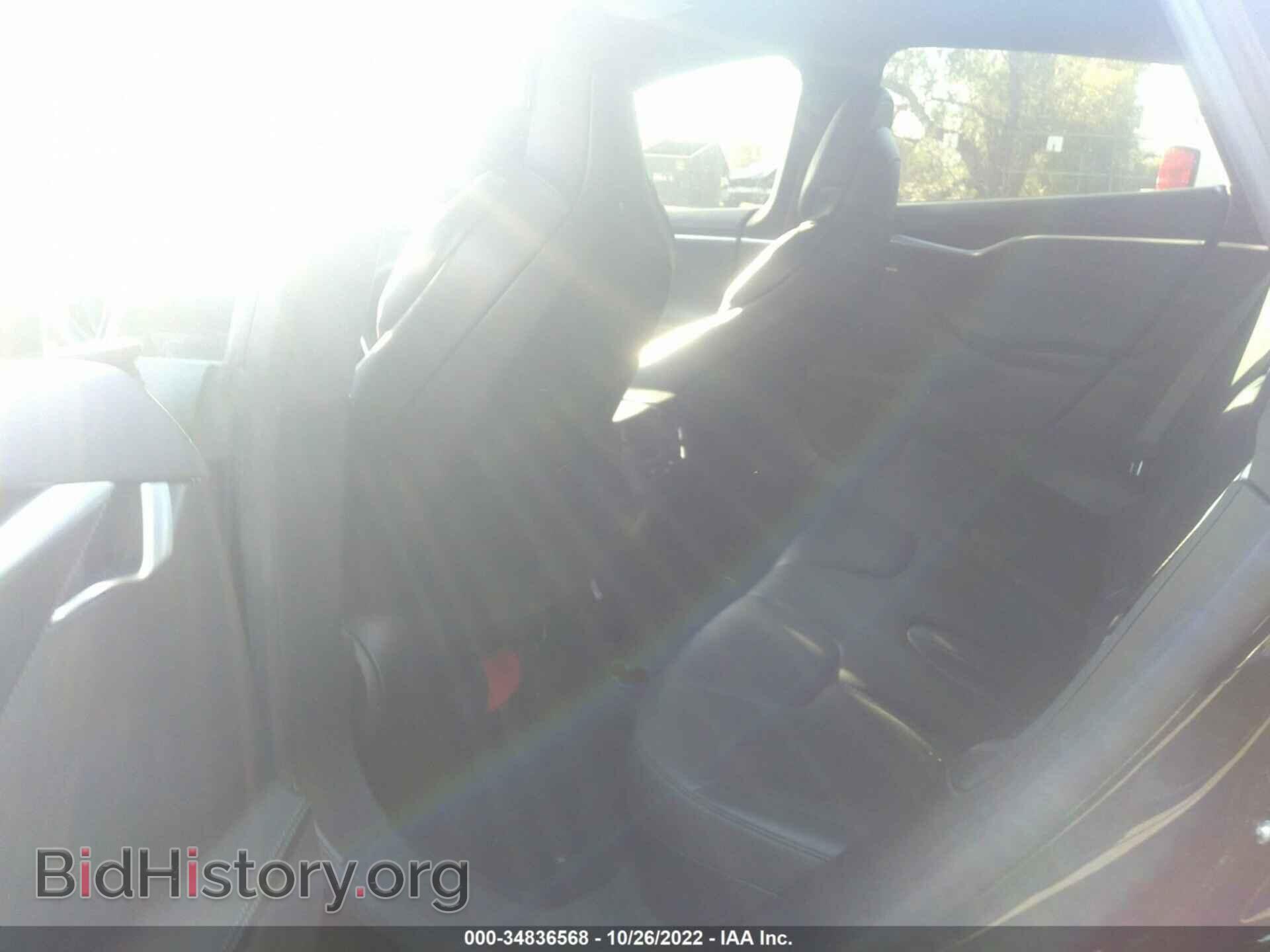 2017 TESLA MODEL S - VIN: 5YJSA1E22HF192315 - Фото 8