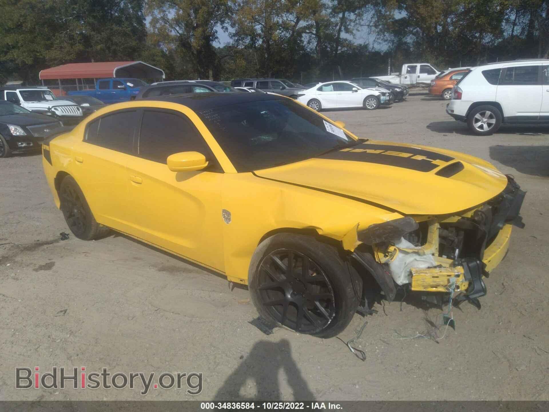 Photo 2C3CDXCT6HH545857 - DODGE CHARGER 2017
