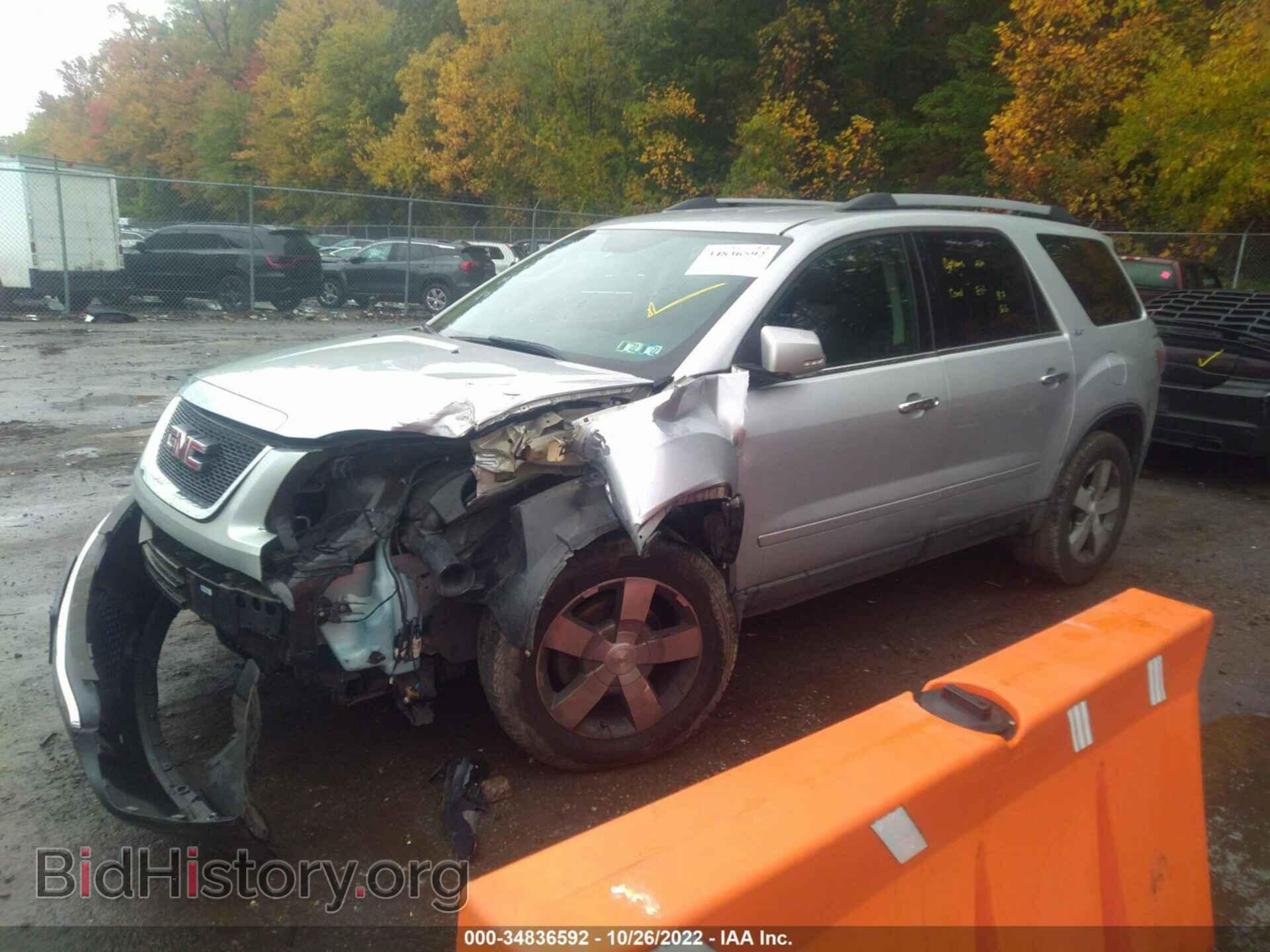 2012 GMC ACADIA - VIN: 1GKKRRED6CJ101738 - Фото 2