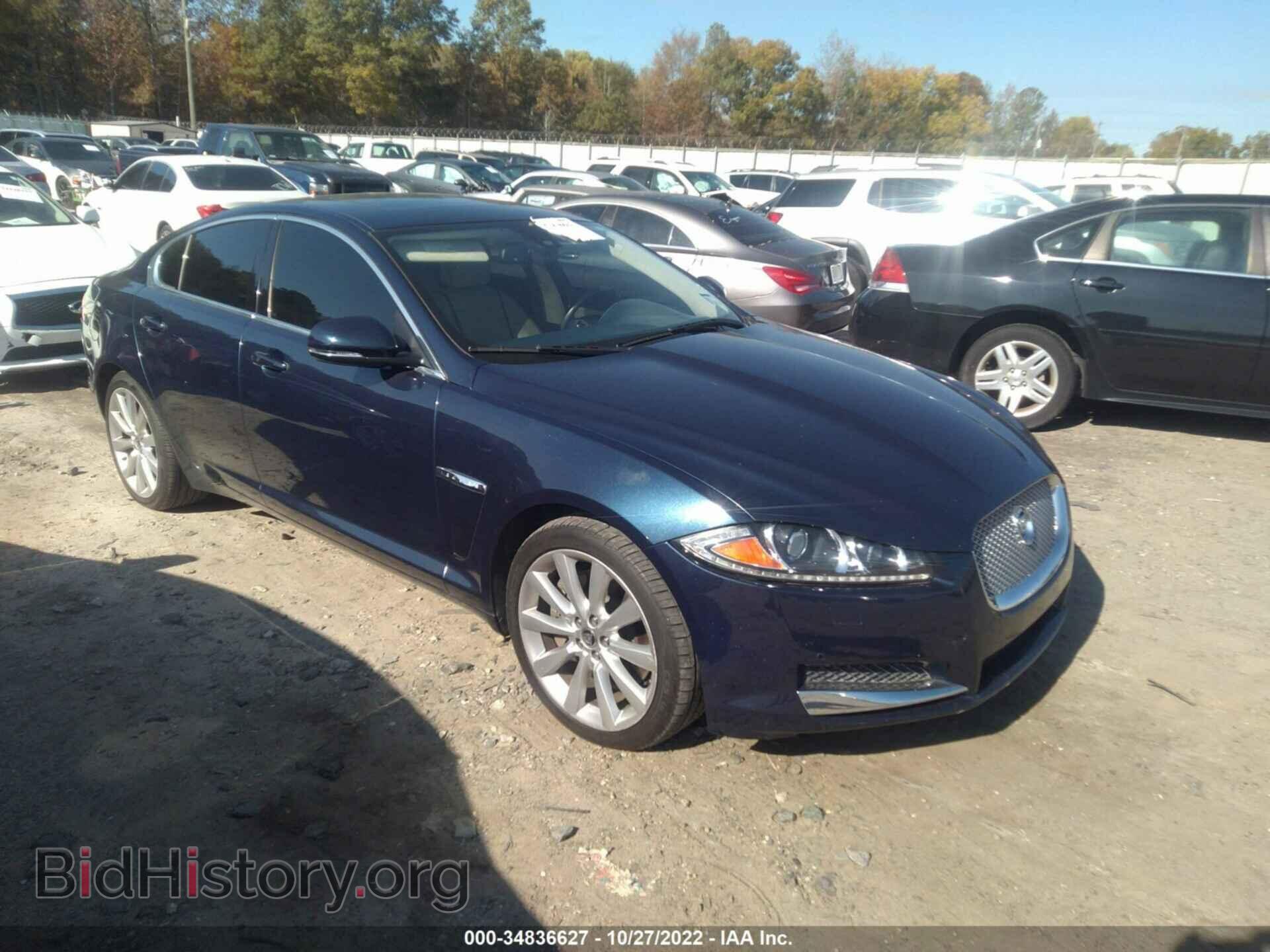 Фотография SAJWJ0EF9D8S86900 - JAGUAR XF 2013
