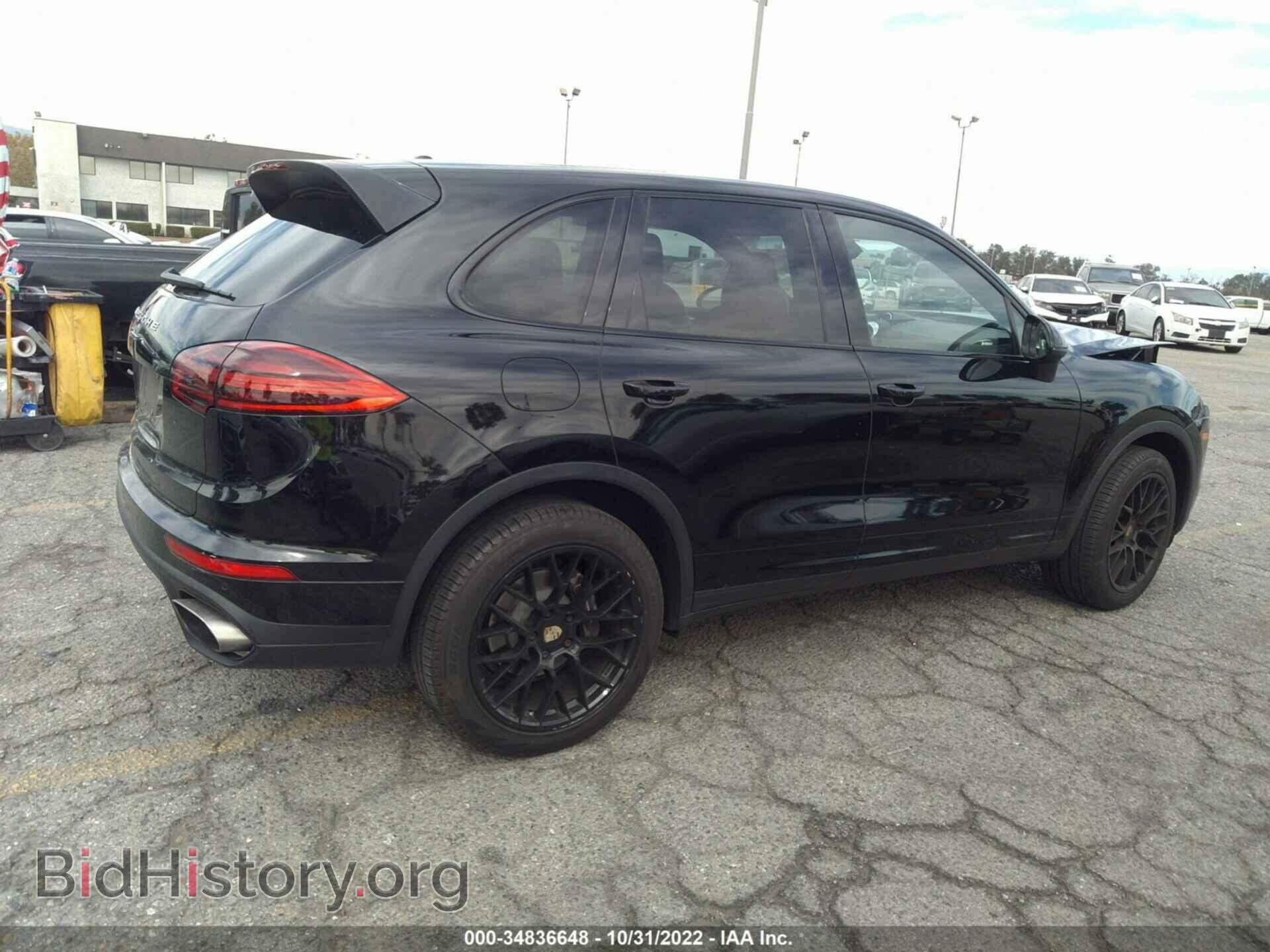 2016 PORSCHE CAYENNE - VIN: WP1AA2A23GKA13190 - Фото 4