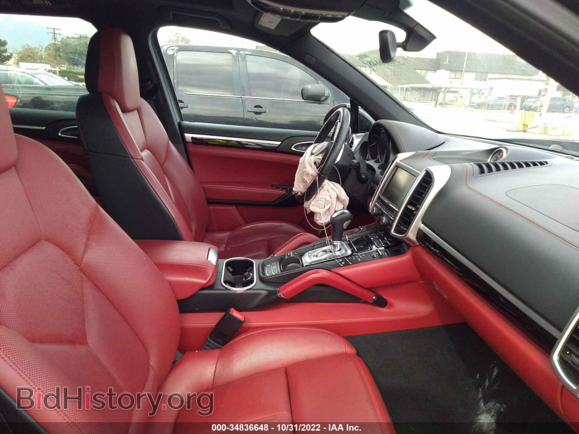 2016 PORSCHE CAYENNE - VIN: WP1AA2A23GKA13190 - Фото 5