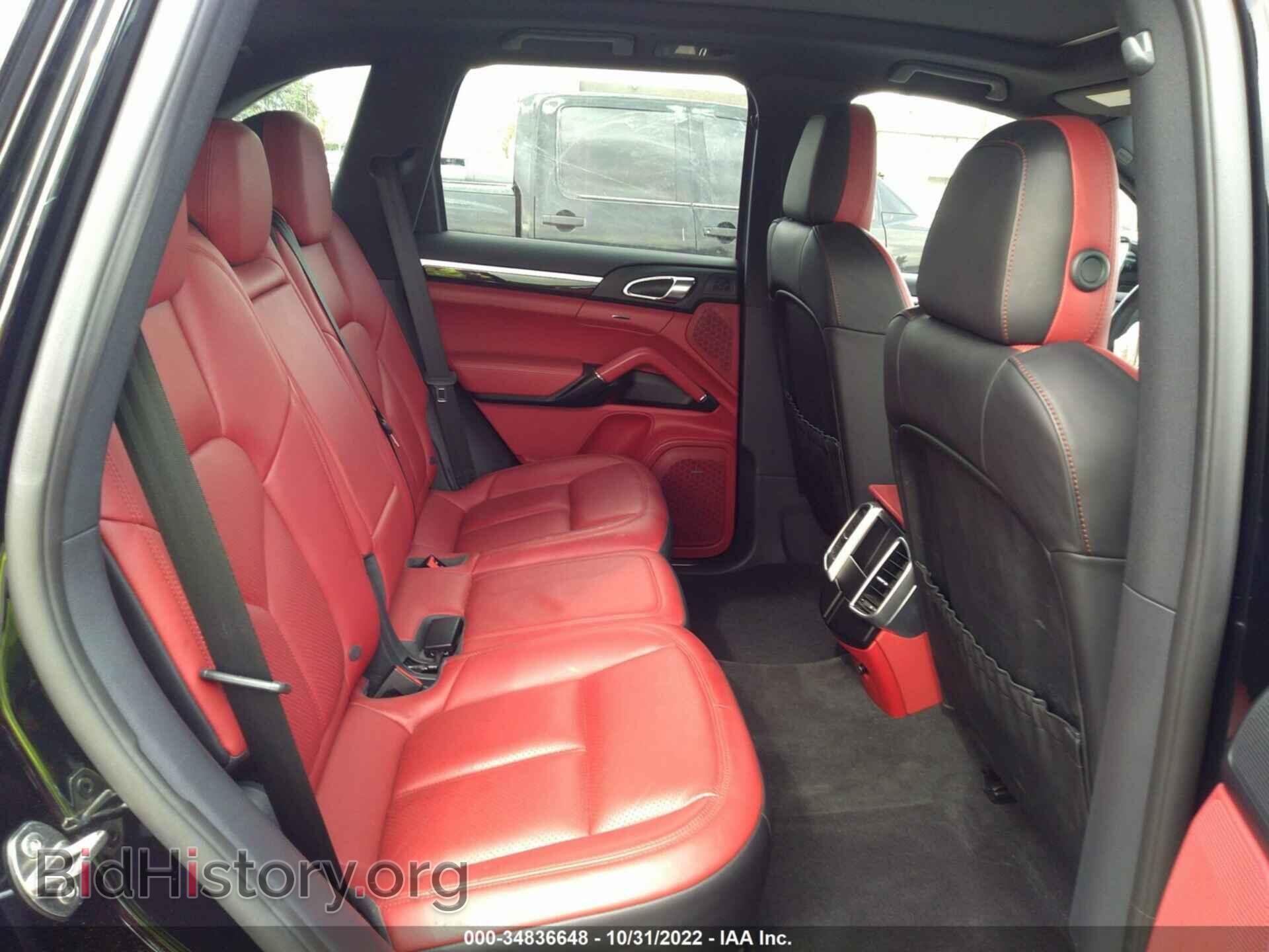 2016 PORSCHE CAYENNE - VIN: WP1AA2A23GKA13190 - Фото 8