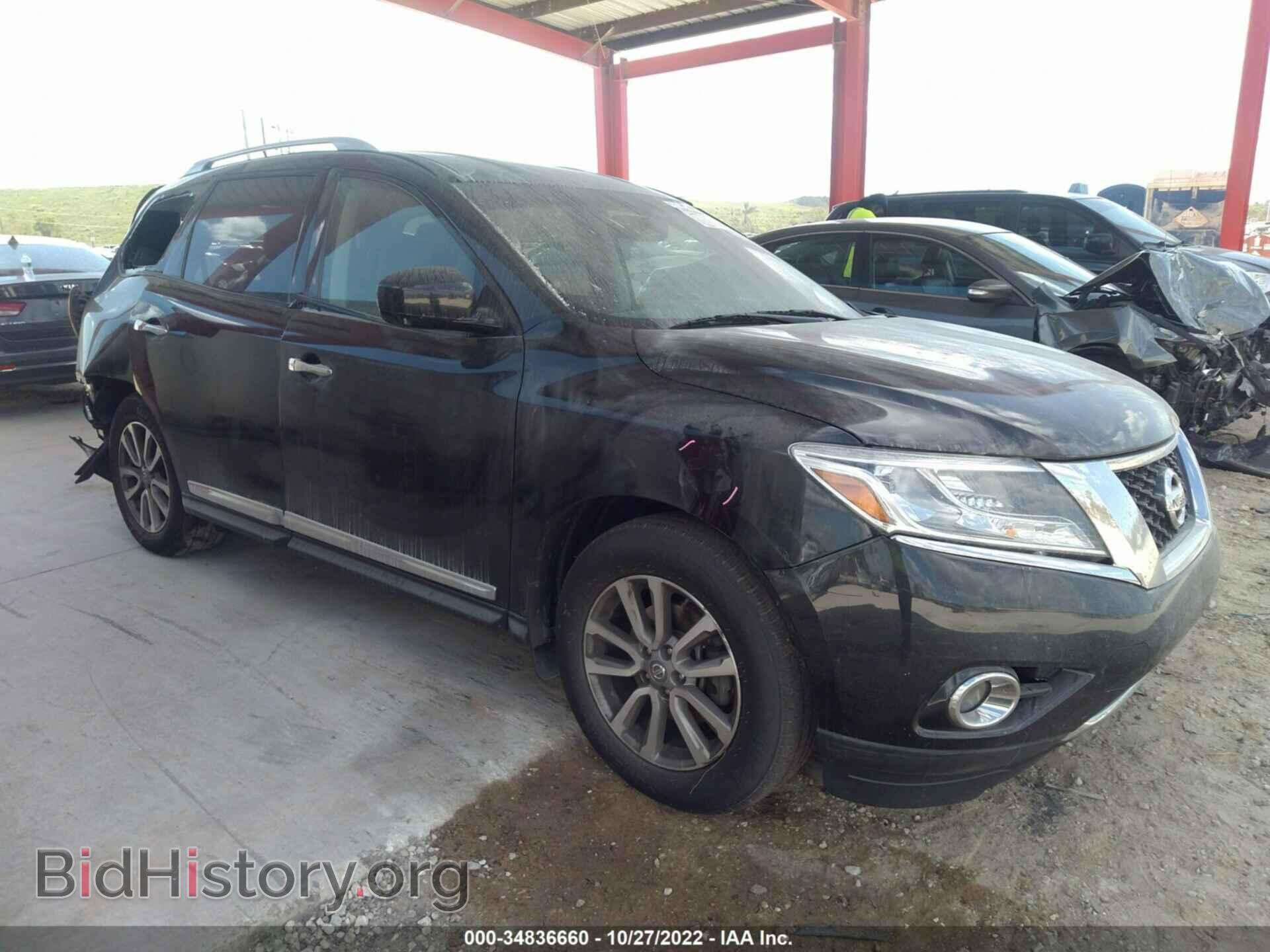 Фотография 5N1AR2MN0FC603318 - NISSAN PATHFINDER 2015