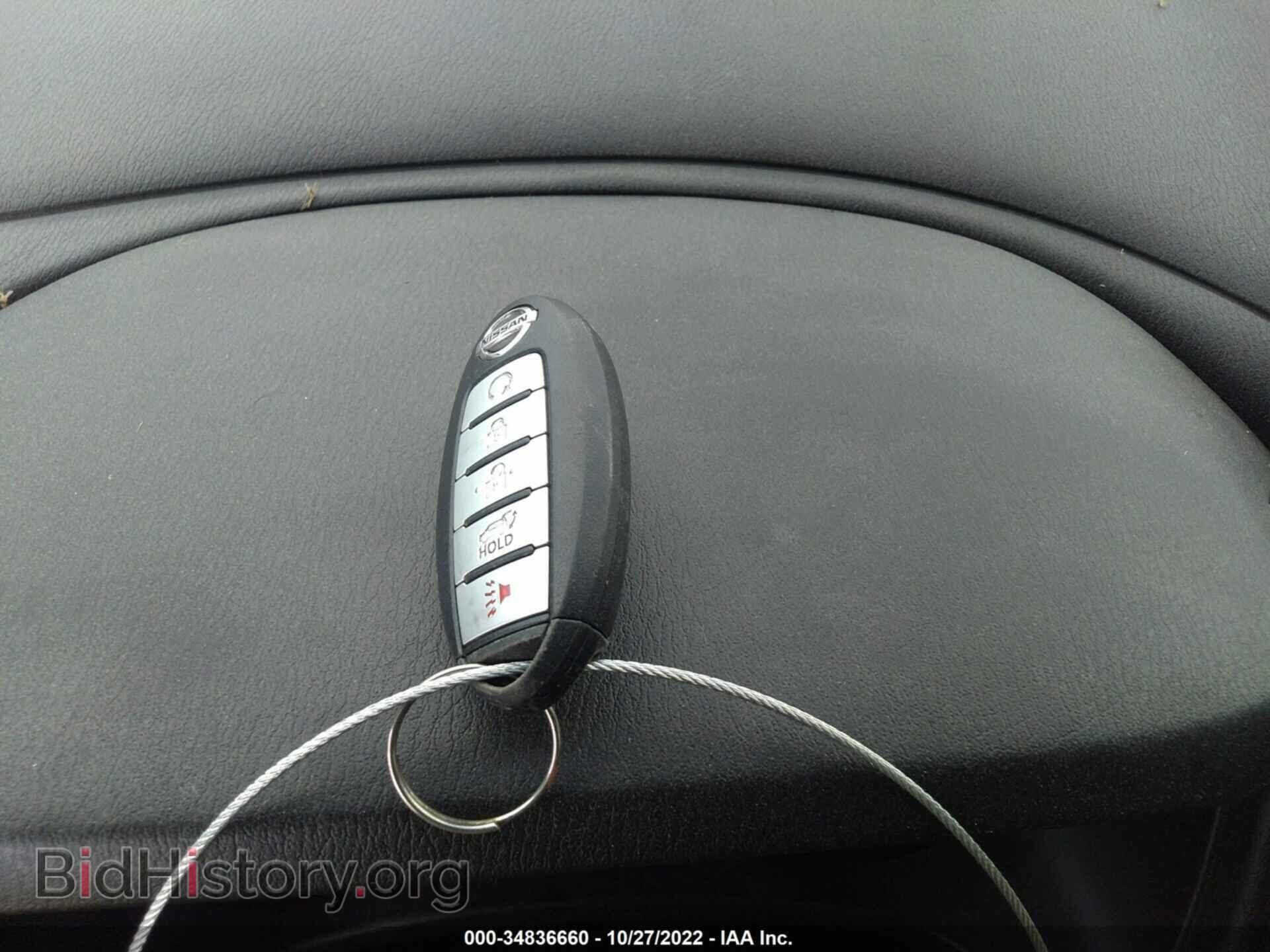 2015 NISSAN PATHFINDER - VIN: 5N1AR2MN0FC603318 - Фото 11