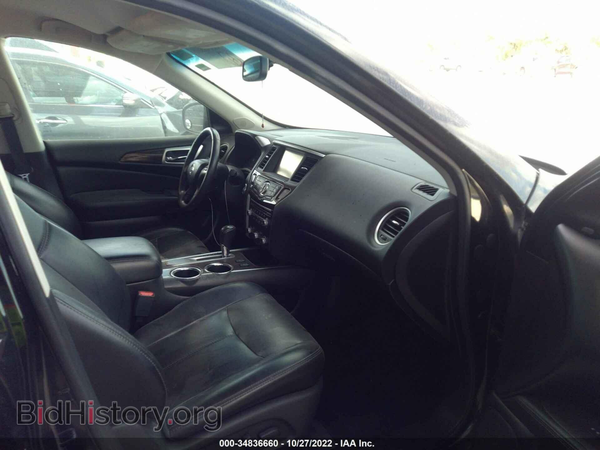 2015 NISSAN PATHFINDER - VIN: 5N1AR2MN0FC603318 - Фото 5