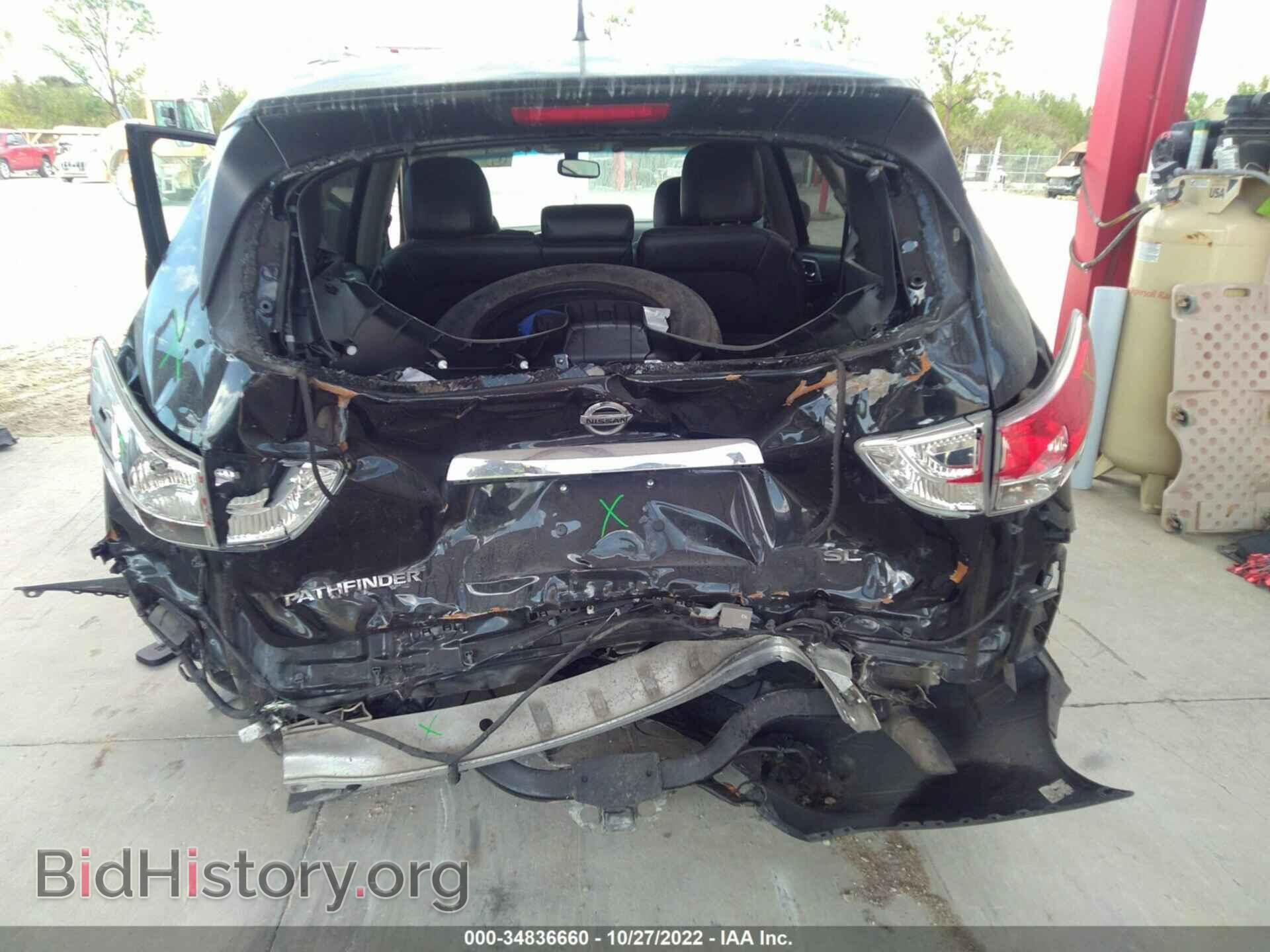 2015 NISSAN PATHFINDER - VIN: 5N1AR2MN0FC603318 - Фото 6