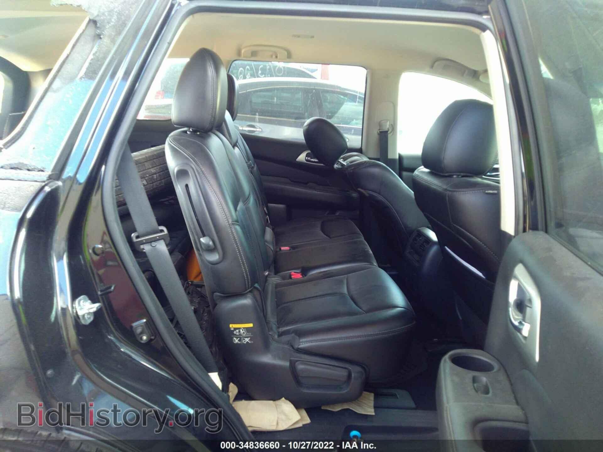 2015 NISSAN PATHFINDER - VIN: 5N1AR2MN0FC603318 - Фото 8