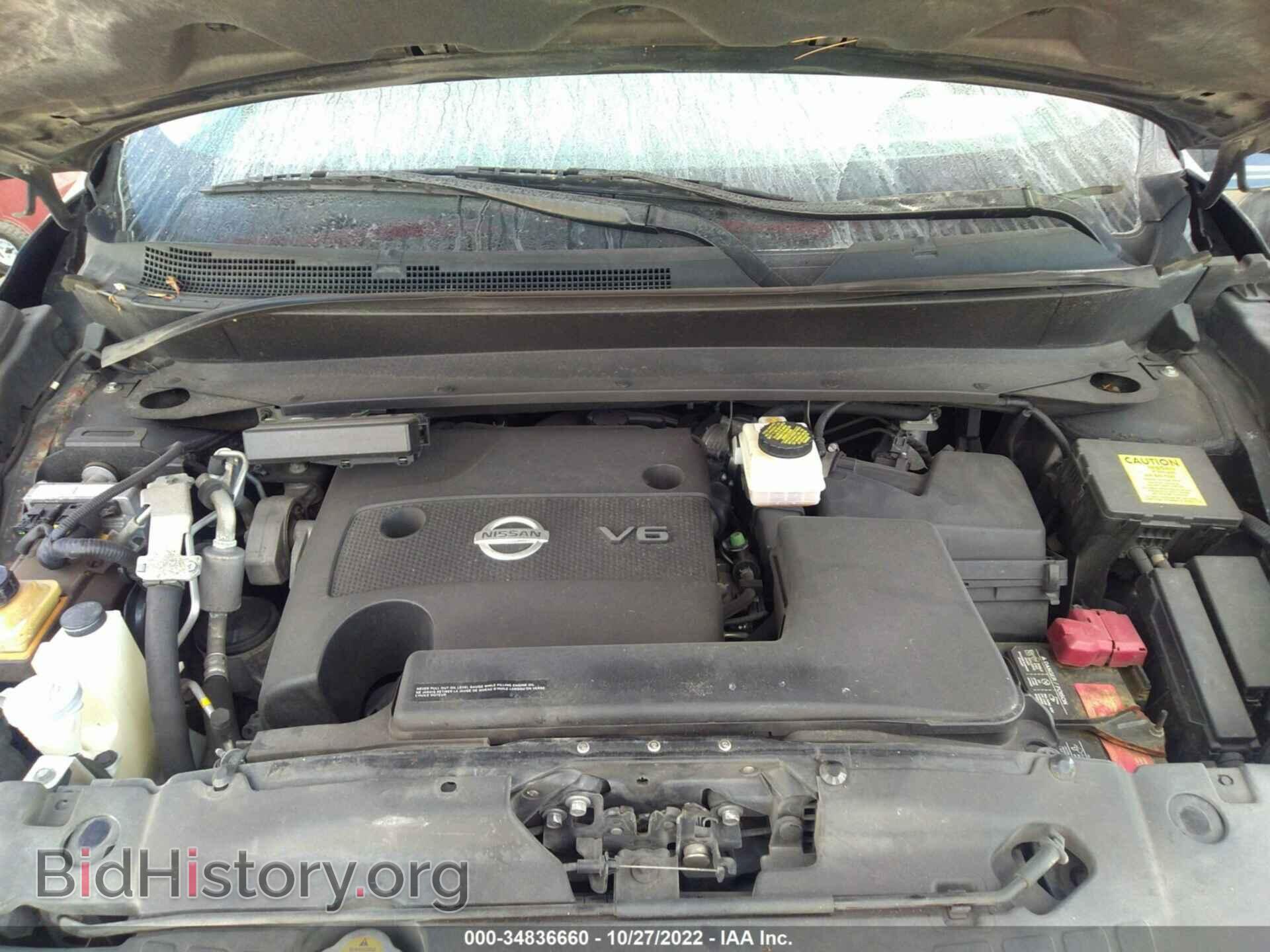 2015 NISSAN PATHFINDER - VIN: 5N1AR2MN0FC603318 - Фото 10
