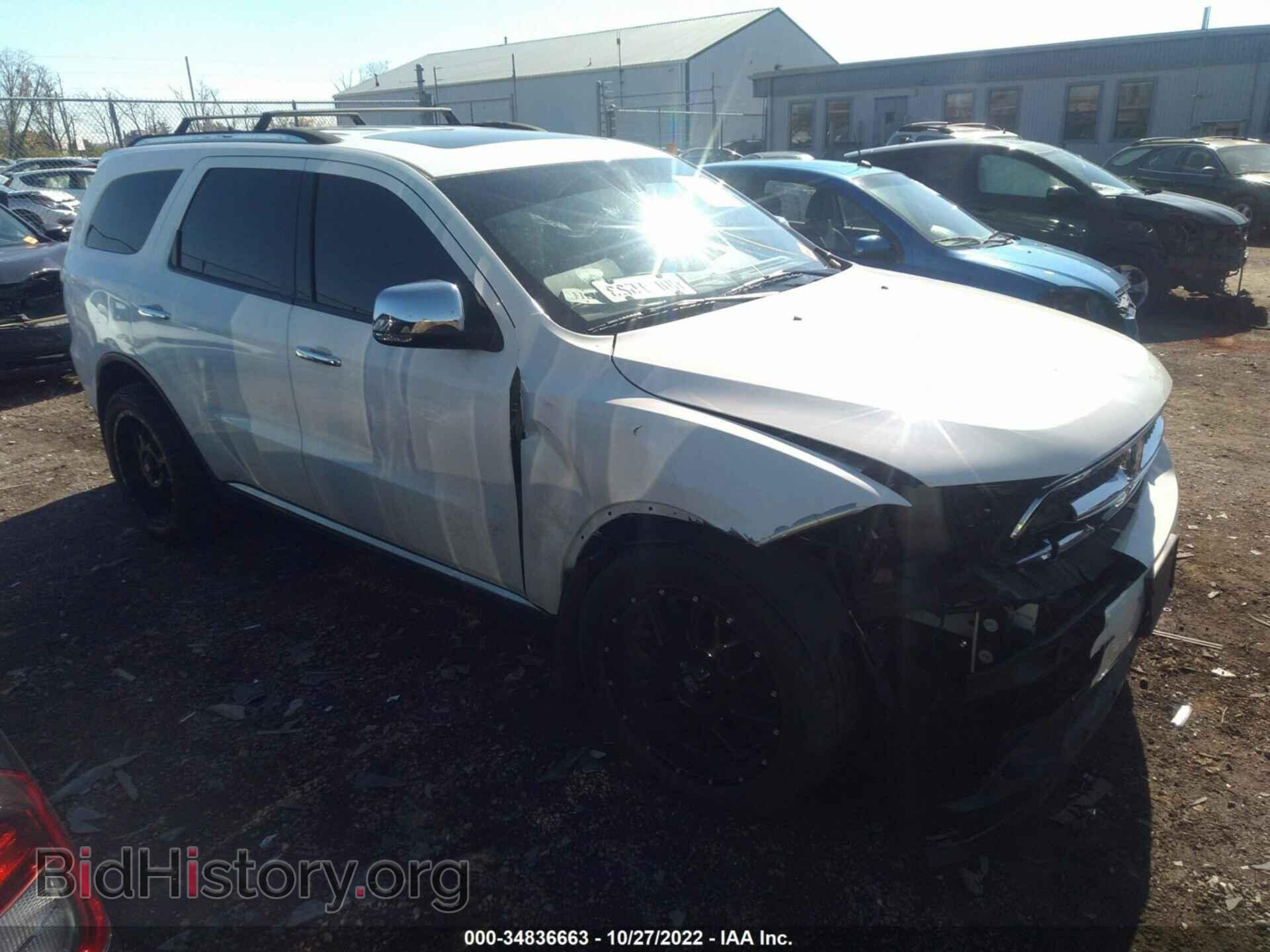 Photo 1D4SE4GT0BC648931 - DODGE DURANGO 2011