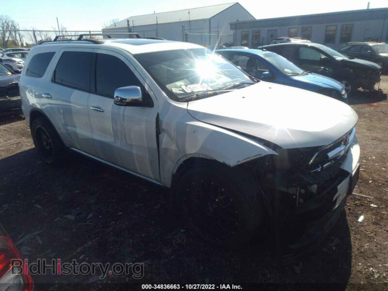 2011 Dodge DURANGO Crew (VIN 1D4SE4GT0BC648931) — photo 1 of 11, IAAI, damage: right front