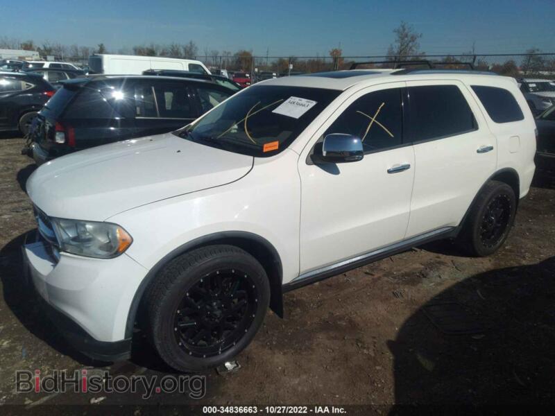 2011 Dodge DURANGO (VIN 1D4SE4GT0BC648931) — photo 2 of 11