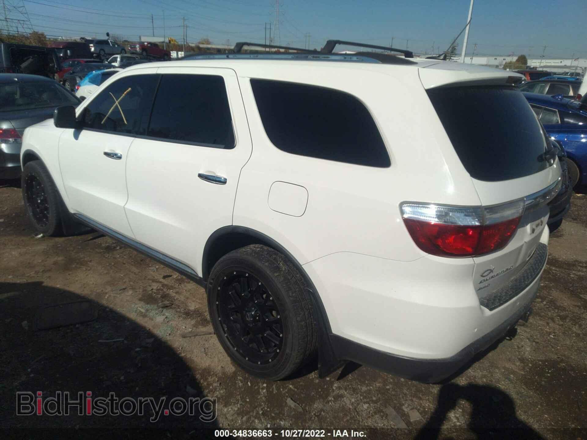 2011 DODGE DURANGO - VIN: 1D4SE4GT0BC648931 - Photo 3