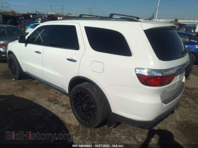 2011 Dodge DURANGO (VIN 1D4SE4GT0BC648931) — photo 3 of 11