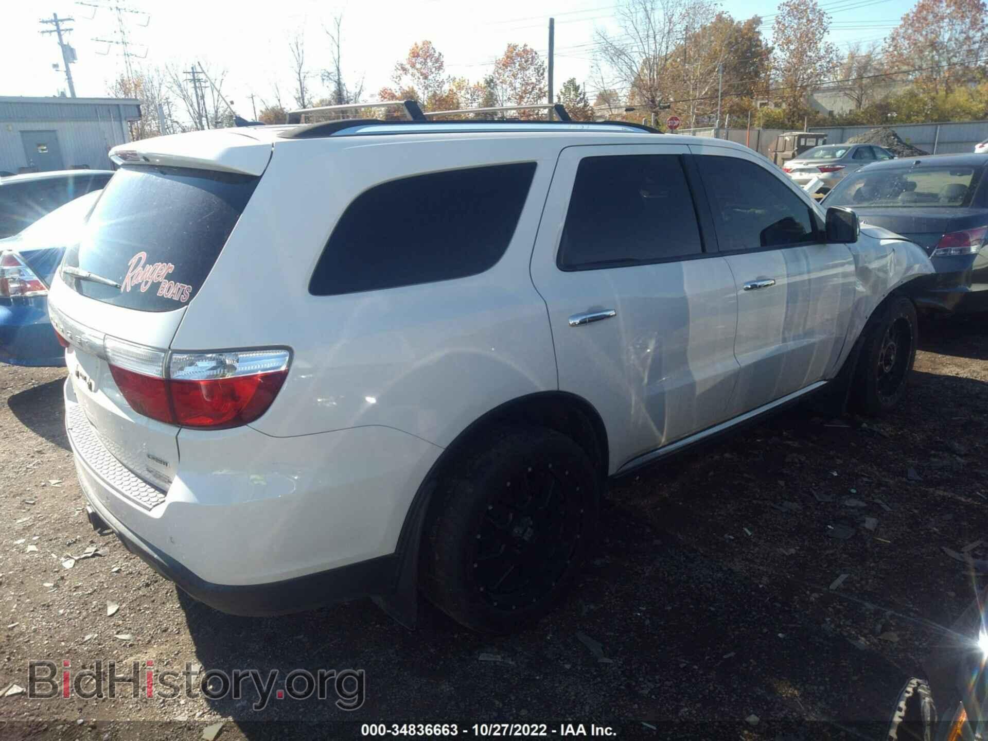 2011 DODGE DURANGO - VIN: 1D4SE4GT0BC648931 - Photo 4