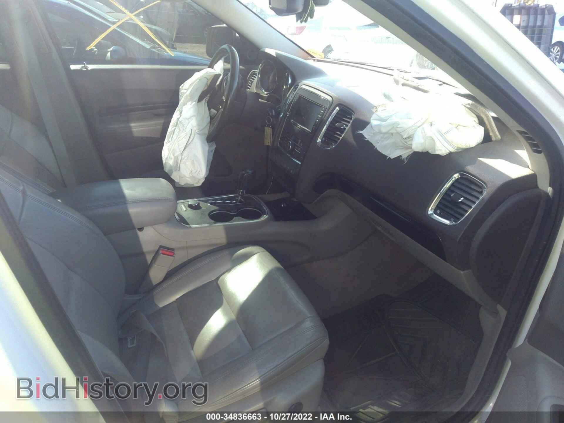 2011 DODGE DURANGO - VIN: 1D4SE4GT0BC648931 - Photo 5