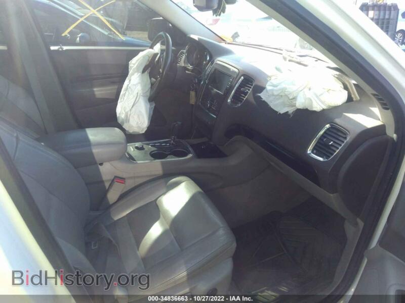 2011 Dodge DURANGO (VIN 1D4SE4GT0BC648931) — photo 5 of 11