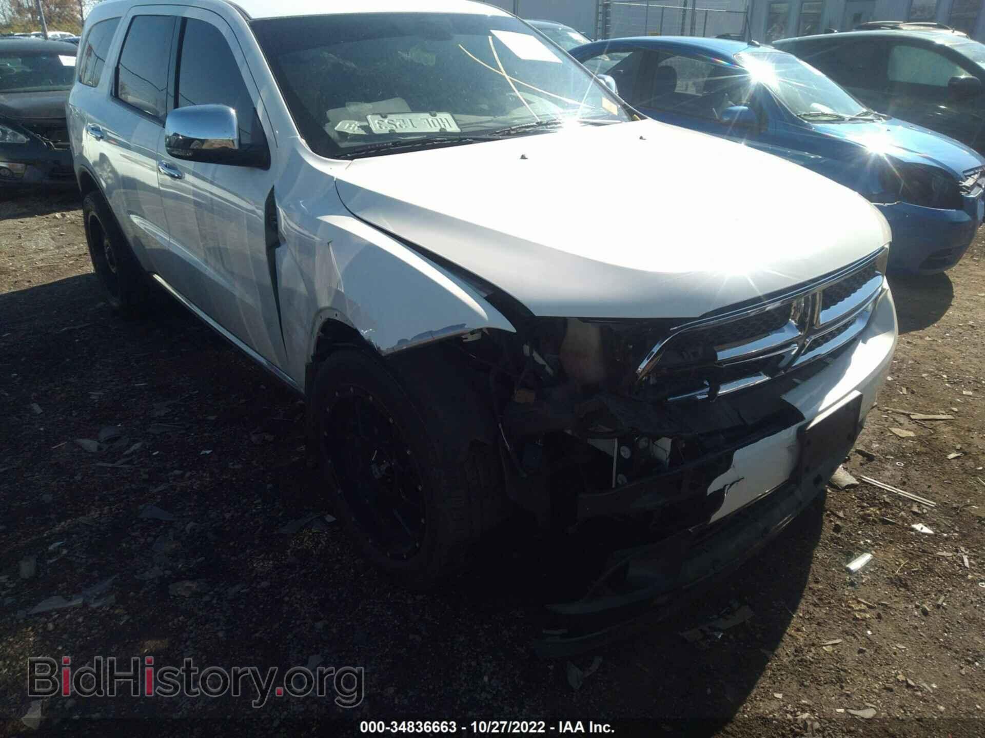 2011 DODGE DURANGO - VIN: 1D4SE4GT0BC648931 - Photo 6
