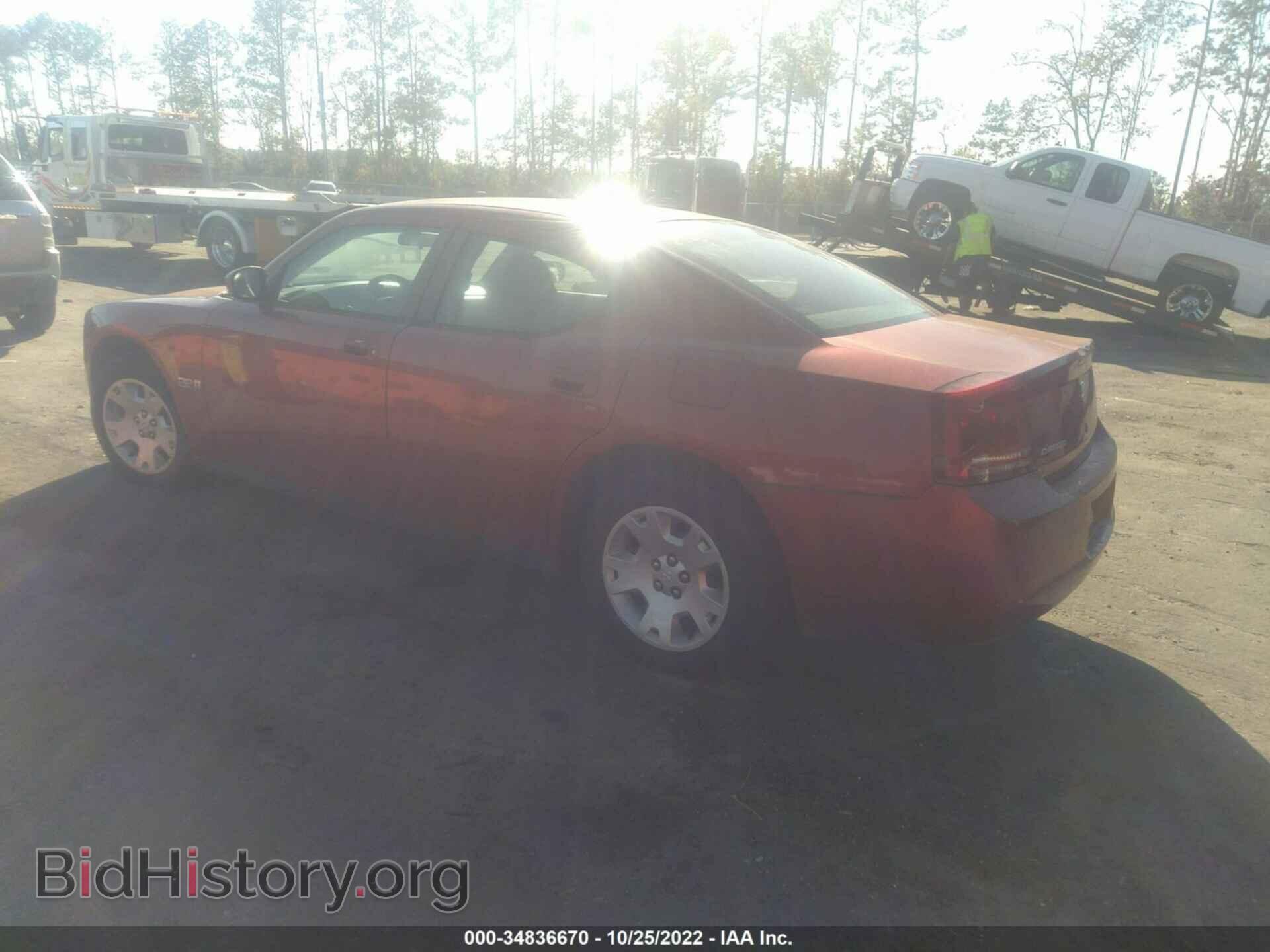 2007 DODGE CHARGER - VIN: 2B3KA43RX7H818785 - Фото 3