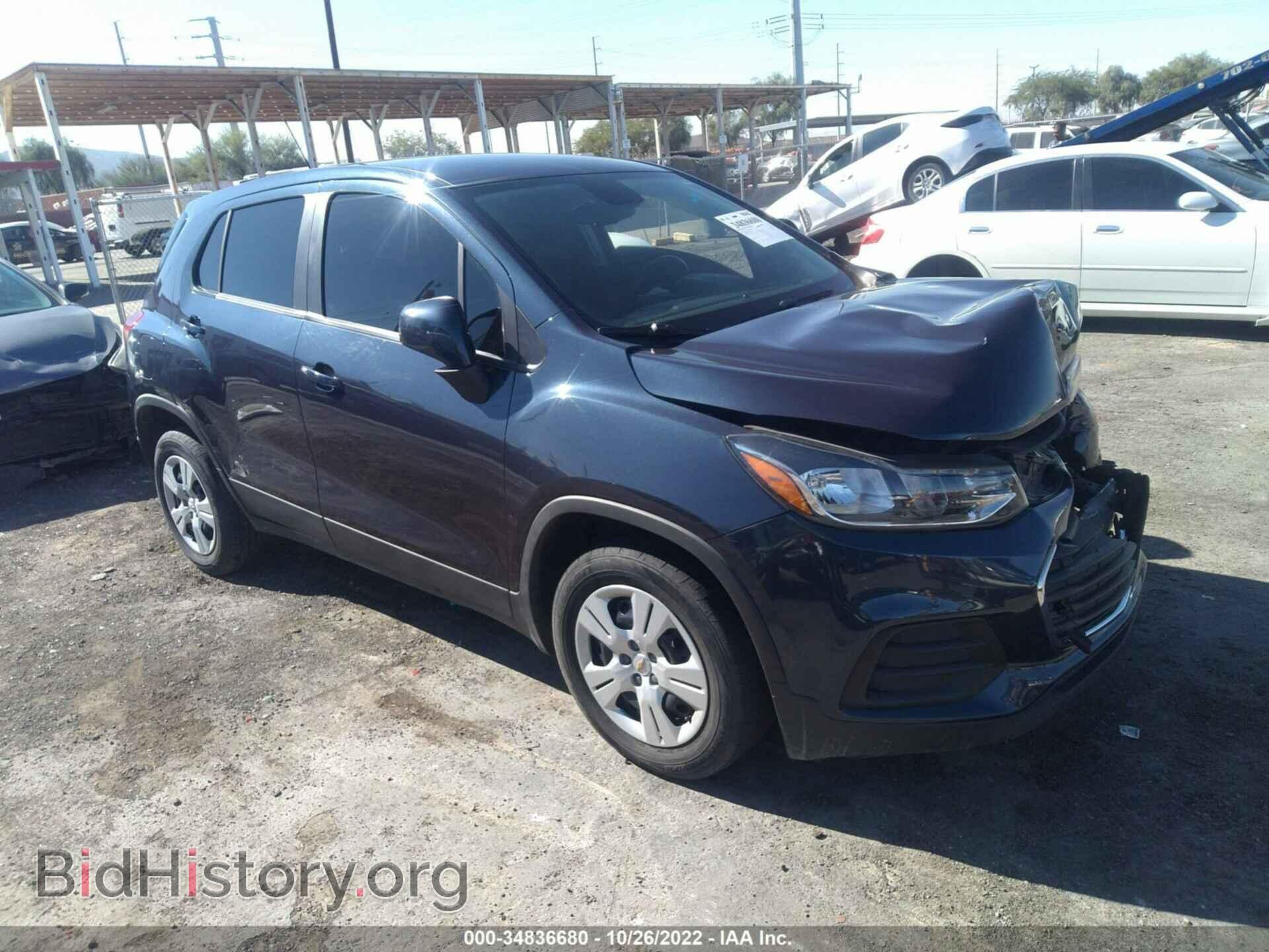 Photo 3GNCJKSB0KL187774 - CHEVROLET TRAX 2019