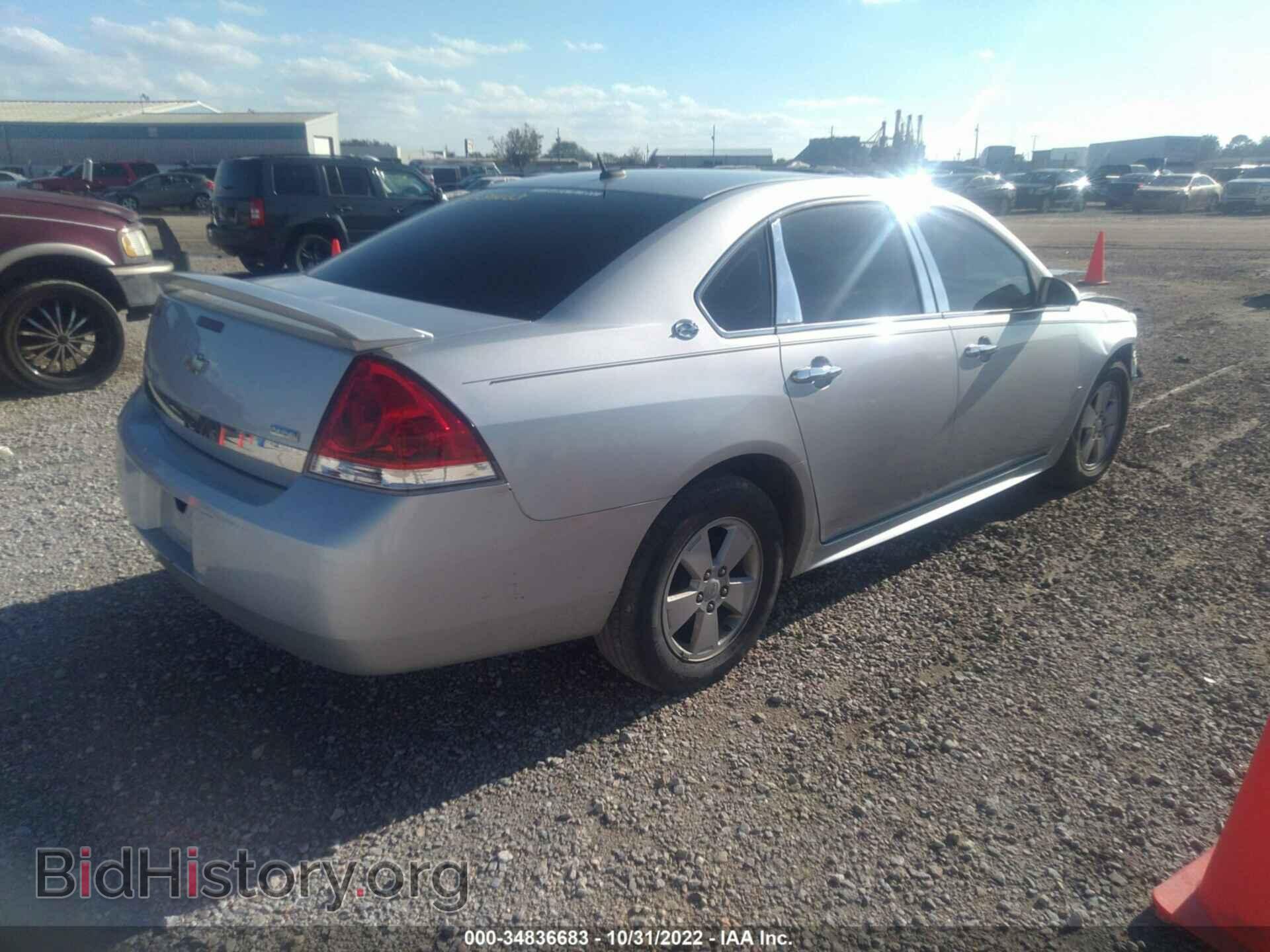 2009 CHEVROLET IMPALA - VIN: 2G1WT57K291158002 - Фото 4
