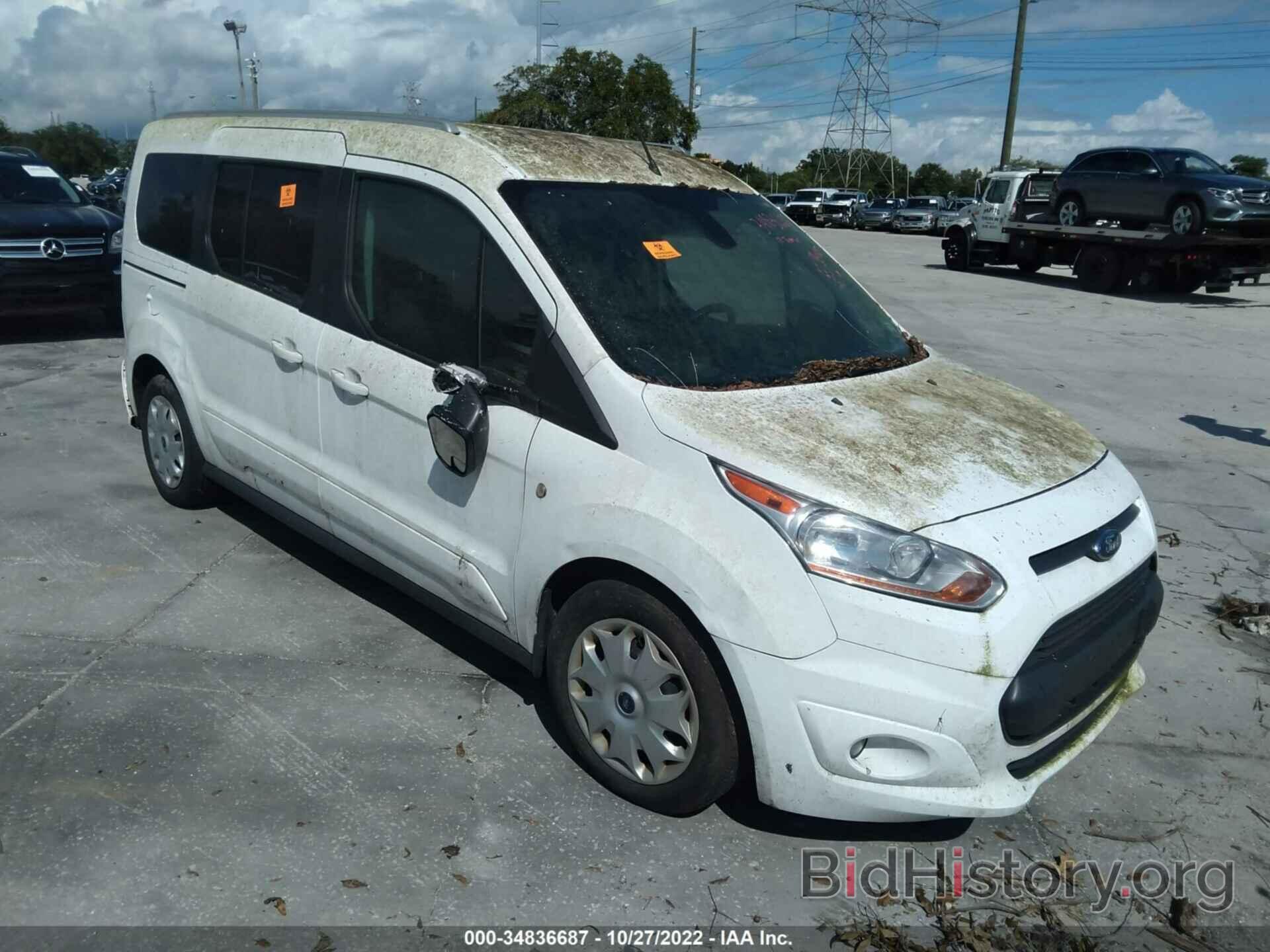 Photo NM0GS9F77H1319304 - FORD TRANSIT CONNECT WAGON 2017
