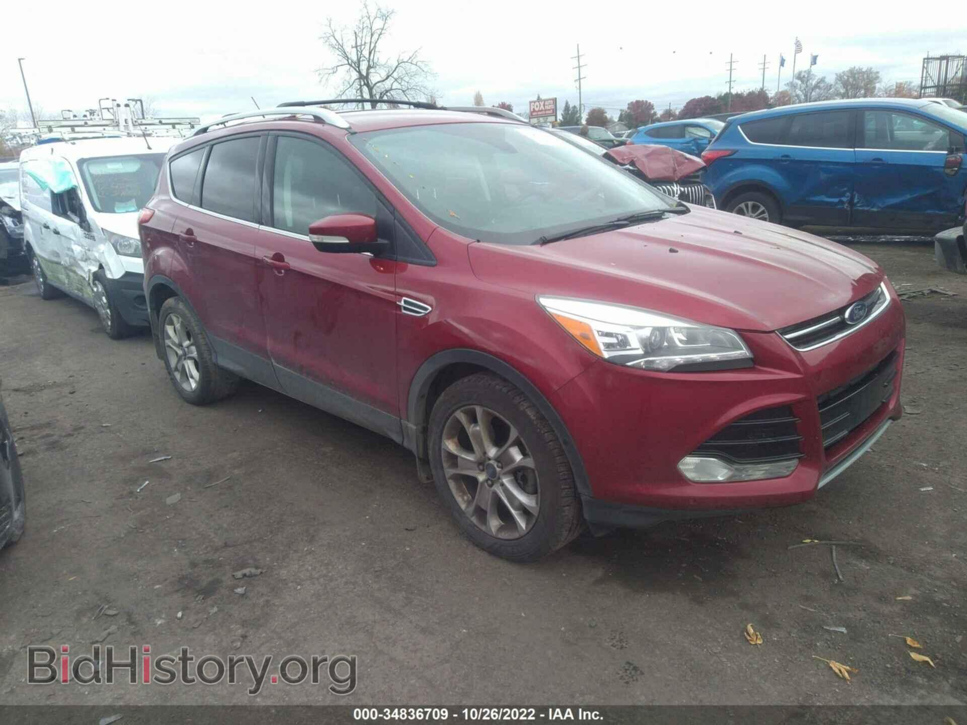 Фотография 1FMCU0J9XGUA51745 - FORD ESCAPE 2016