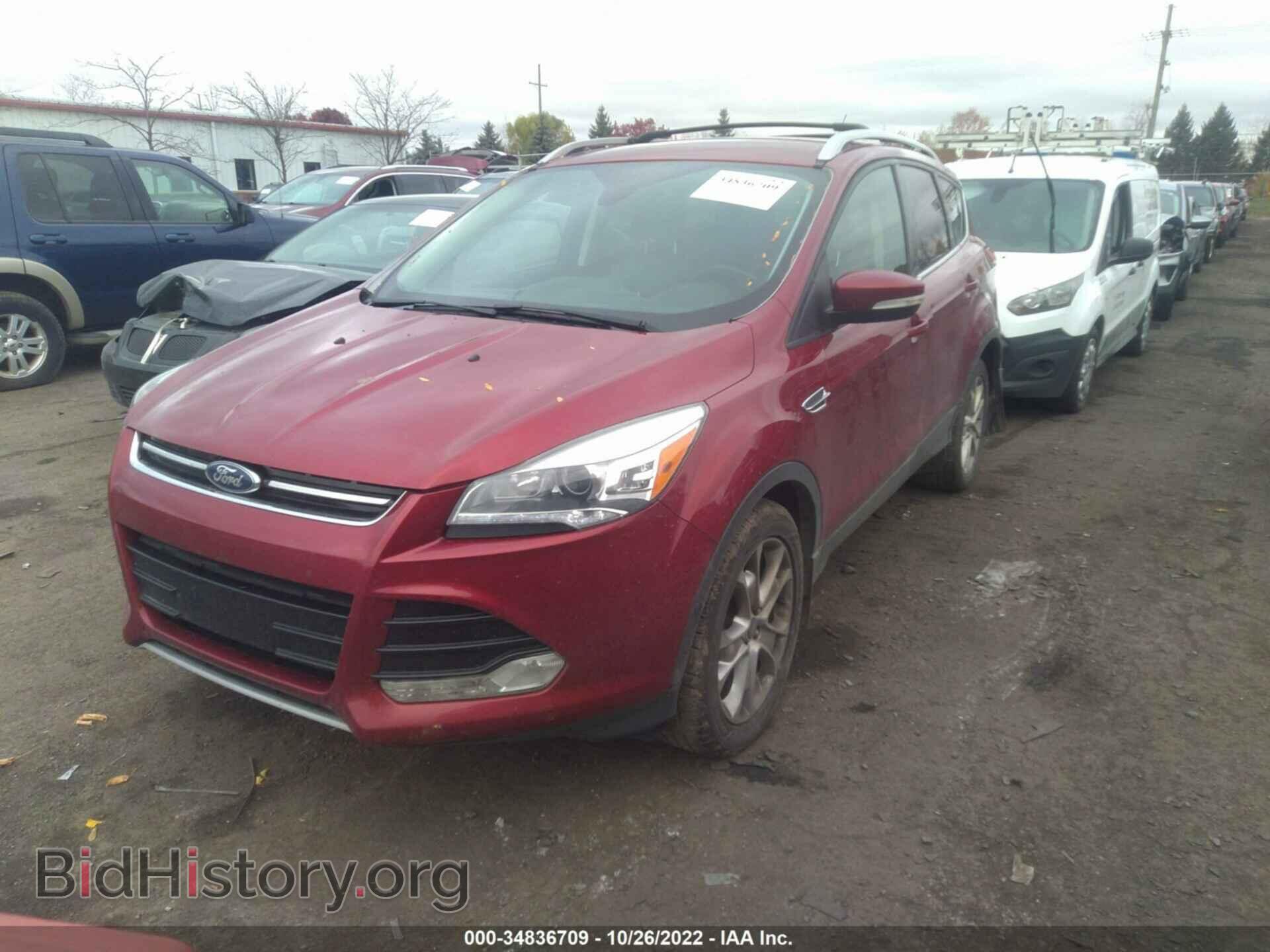 2016 FORD ESCAPE - VIN: 1FMCU0J9XGUA51745 - Фото 2