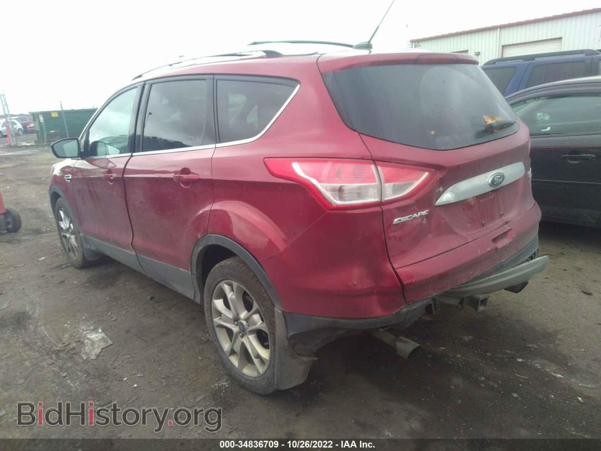 2016 FORD ESCAPE - VIN: 1FMCU0J9XGUA51745 - Фото 3
