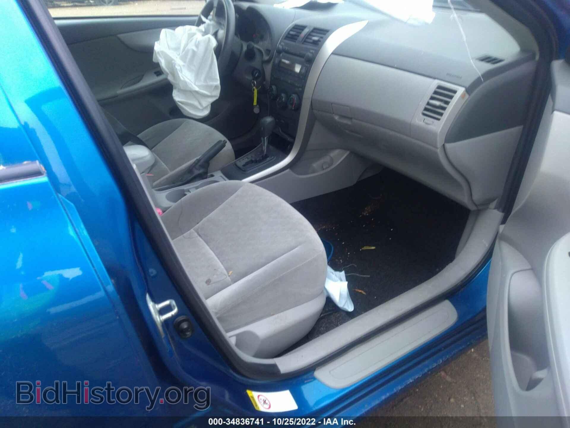 2009 TOYOTA COROLLA - VIN: JTDBL40E19J013589 - Фото 5